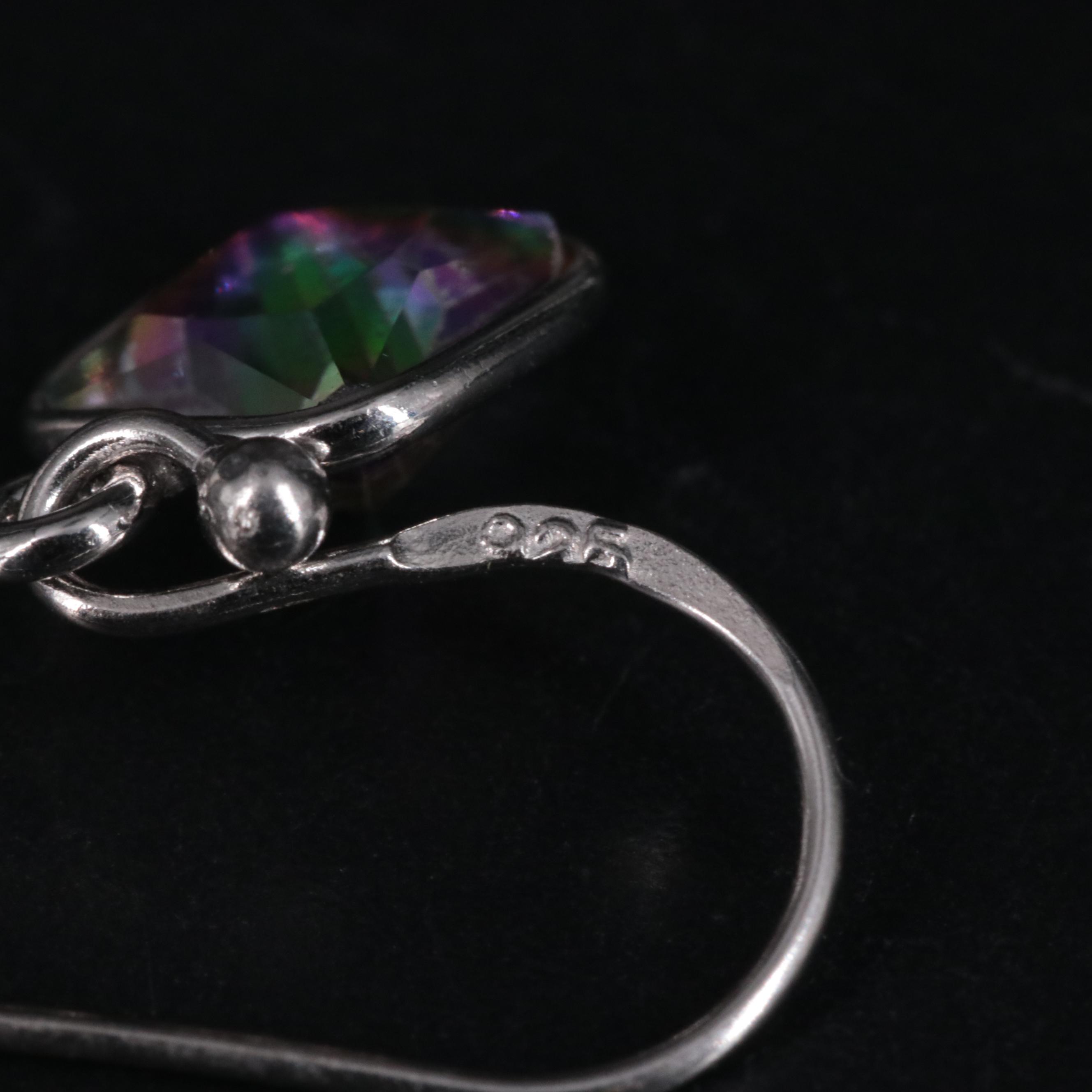 Sterling Silver Gemstone Earrings