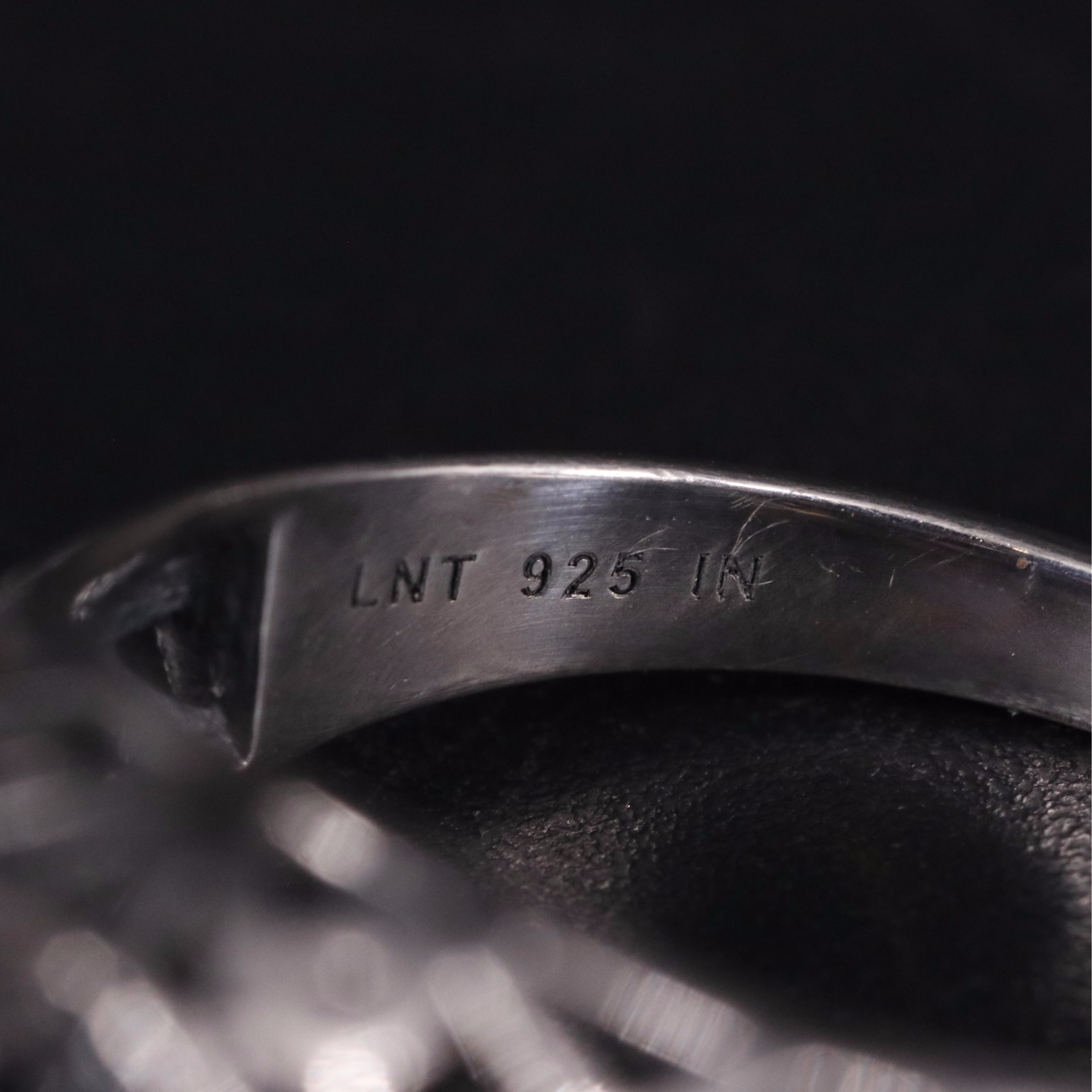 Sterling Silver Amethyst Ring