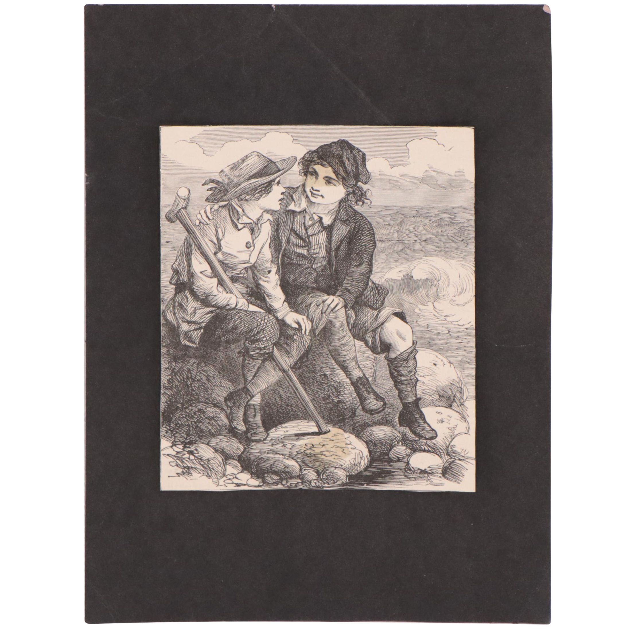 Assortment of Lithographs After Jan van der Straet and More