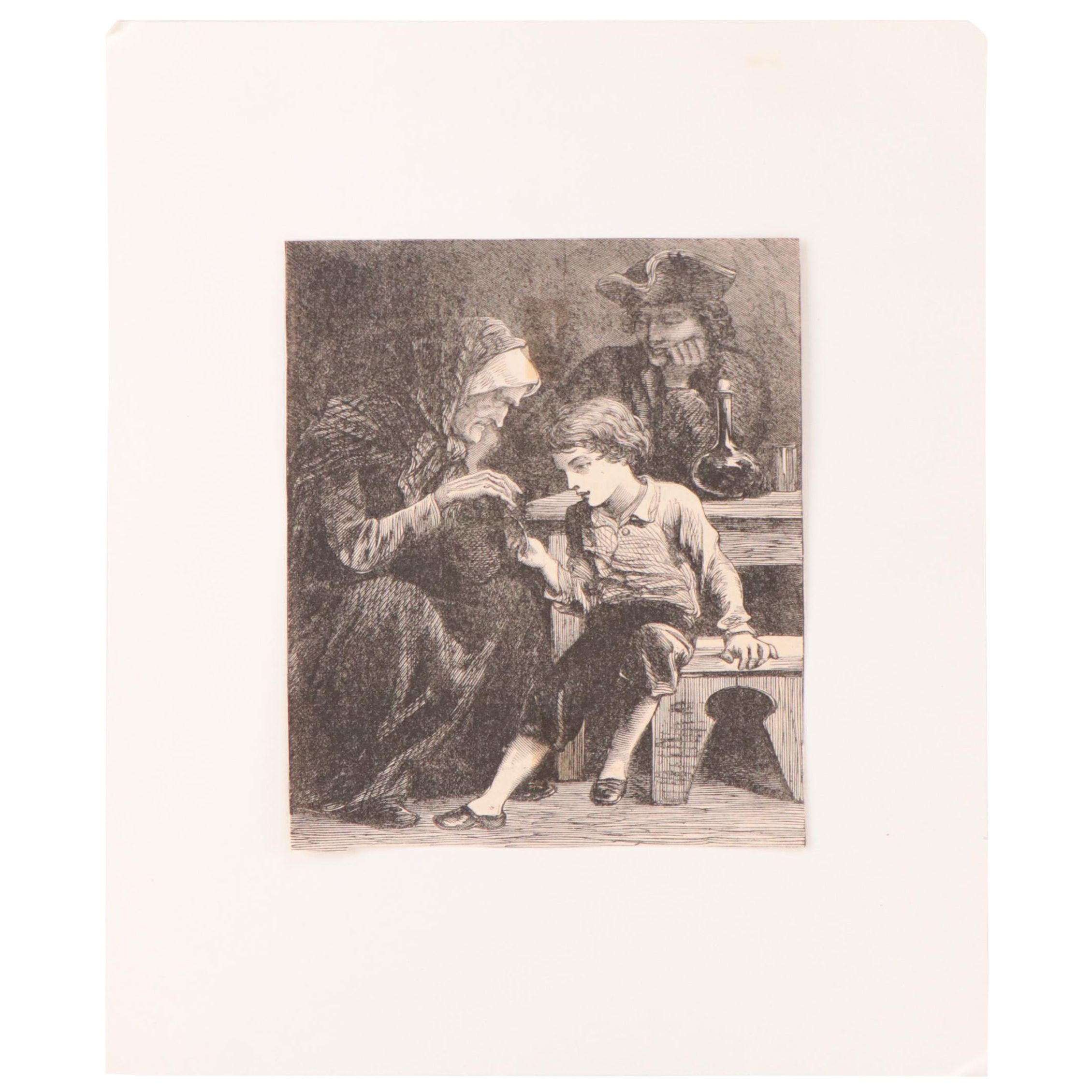 Assortment of Lithographs After Jan van der Straet and More