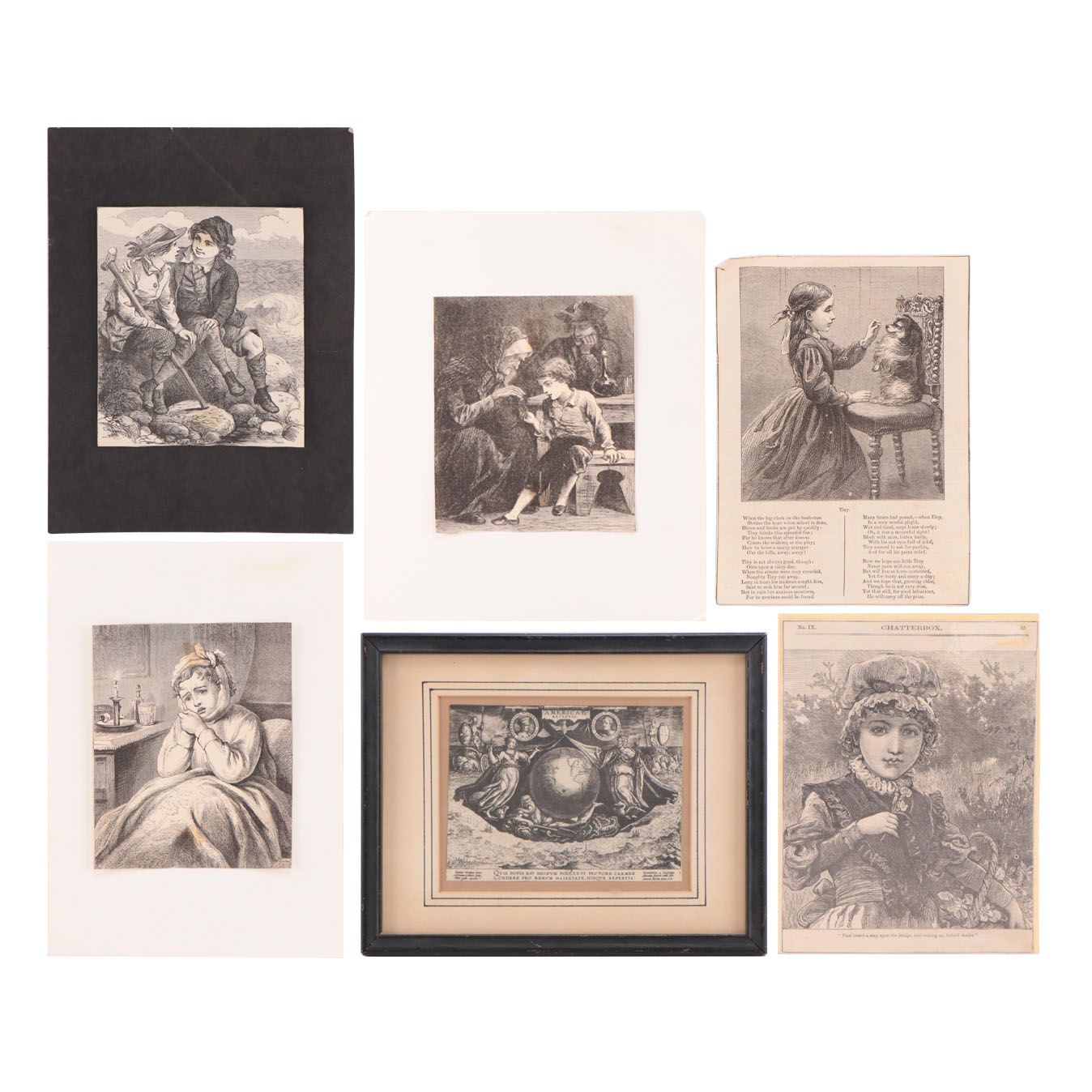 Assortment of Lithographs After Jan van der Straet and More