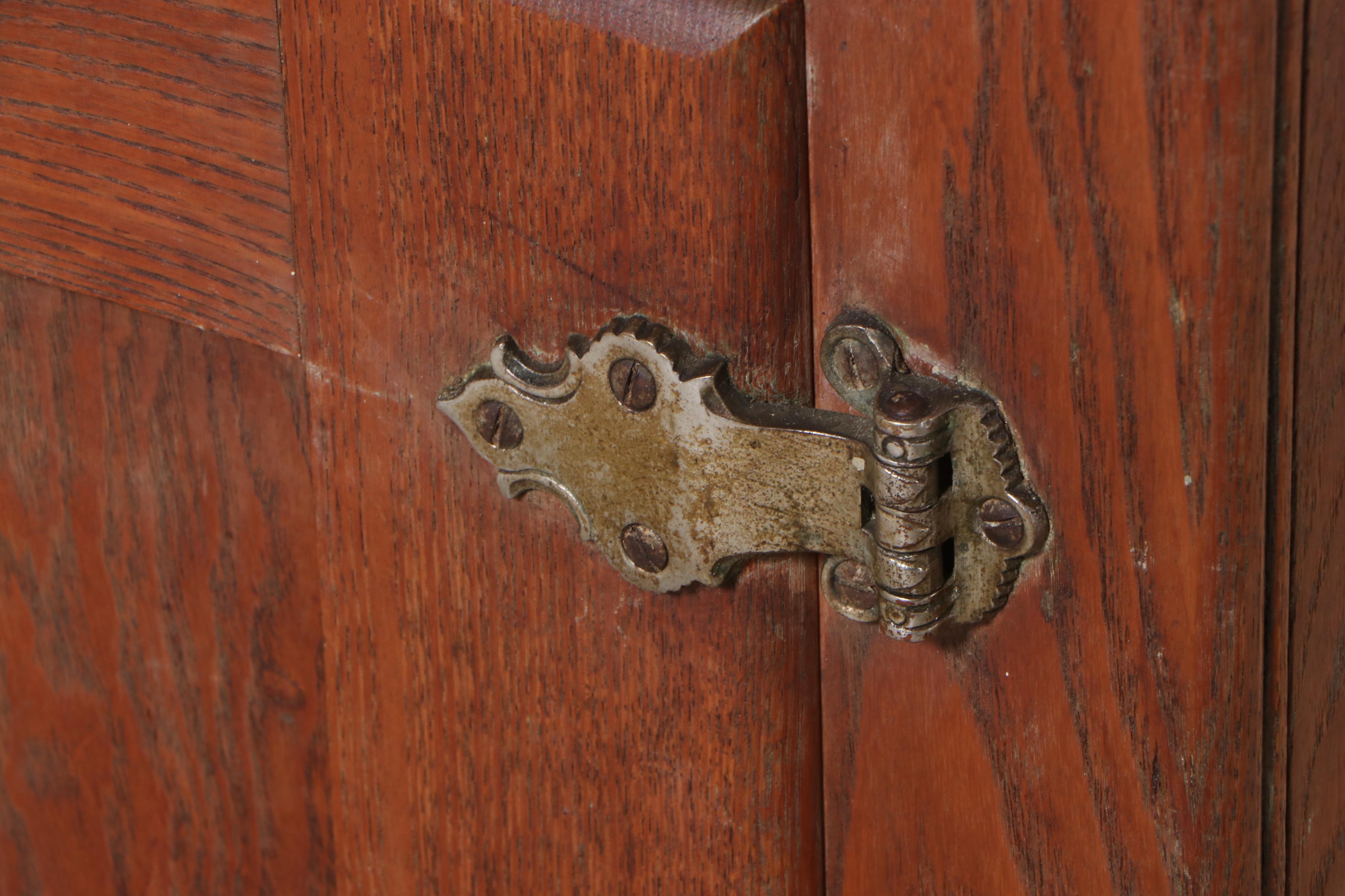 Gibson Cambria Oak Ice Box, Early 20th Century