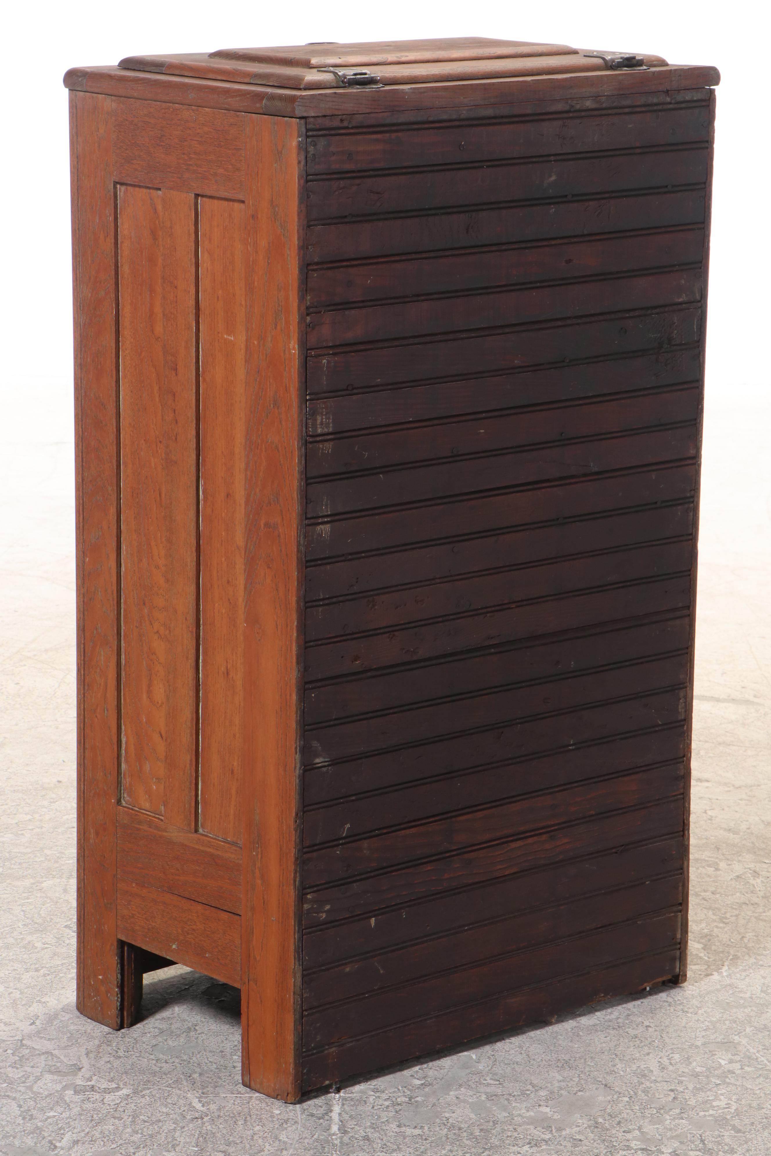 Gibson Cambria Oak Ice Box, Early 20th Century