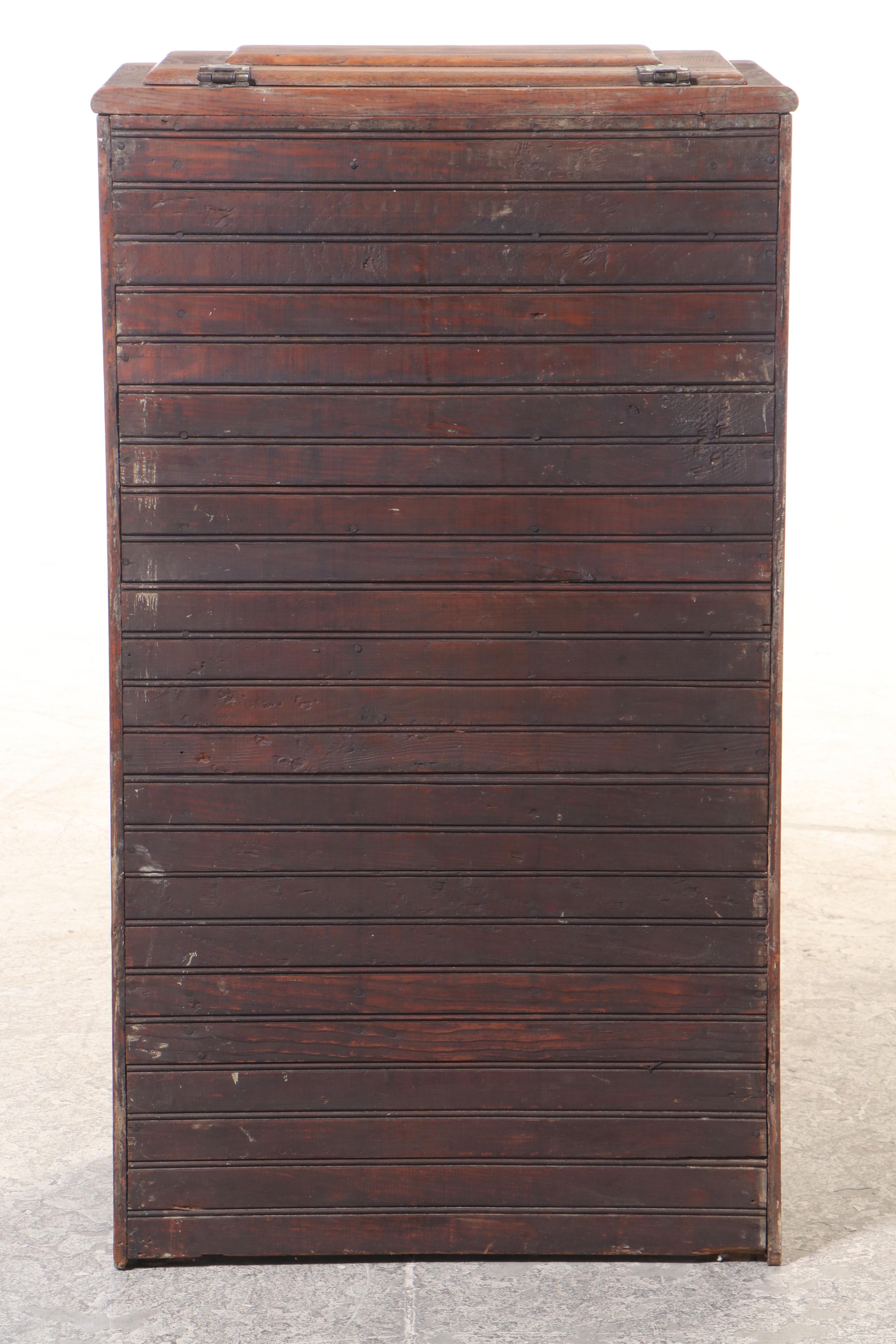 Gibson Cambria Oak Ice Box, Early 20th Century