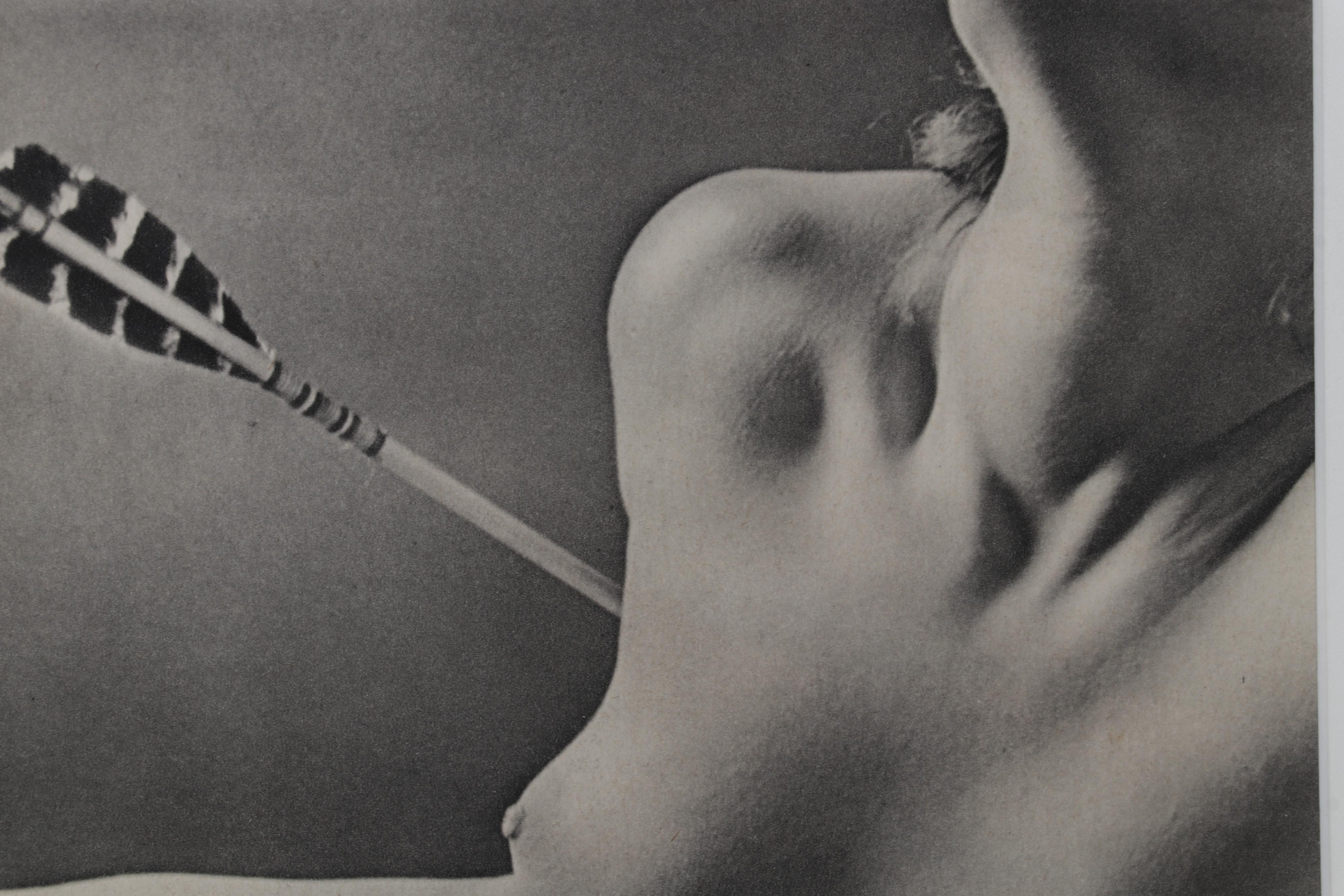 Photogravure After Pierre Jahan "Nu féminin" From "Nus," Circa 1940