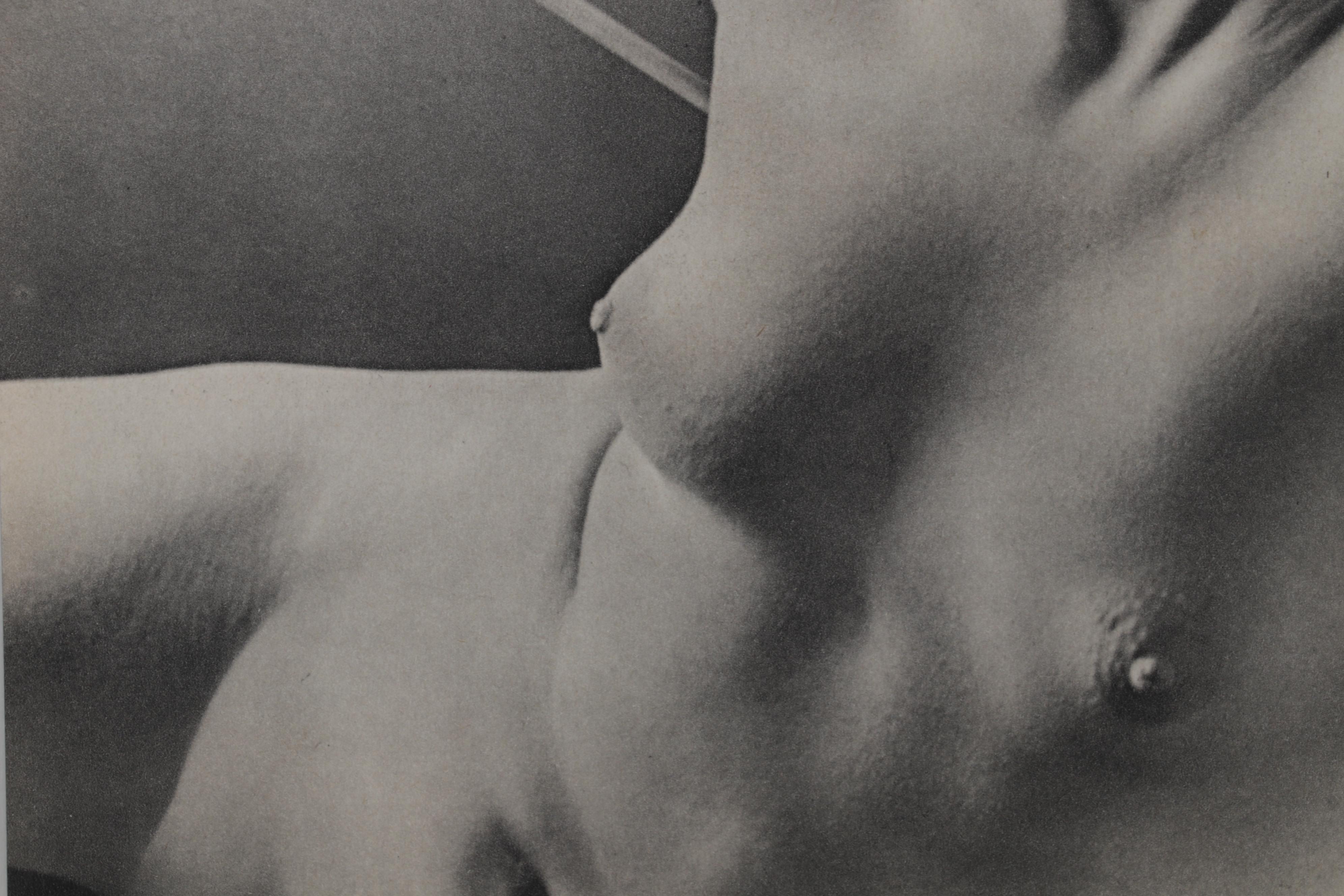 Photogravure After Pierre Jahan "Nu féminin" From "Nus," Circa 1940