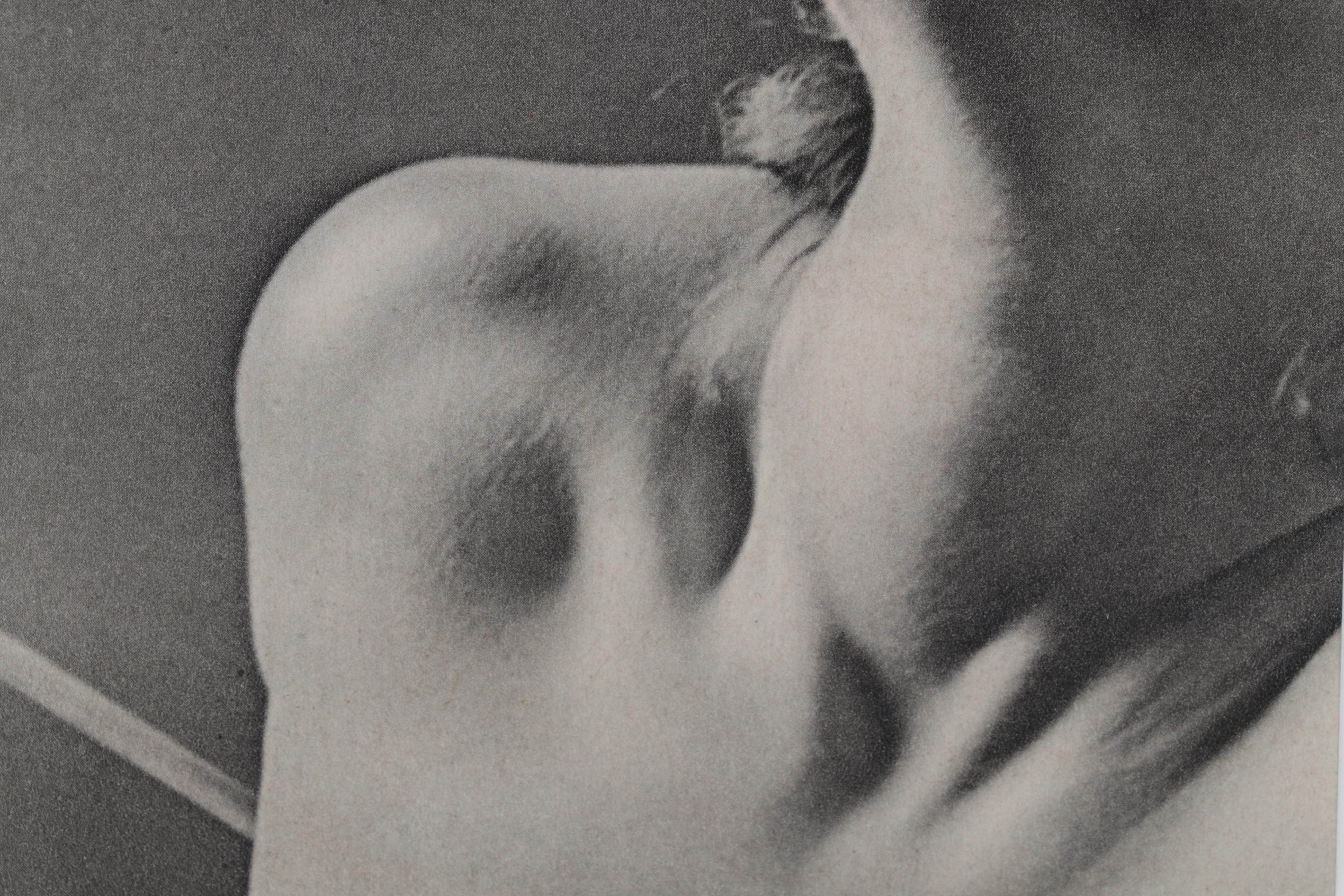 Photogravure After Pierre Jahan "Nu féminin" From "Nus," Circa 1940