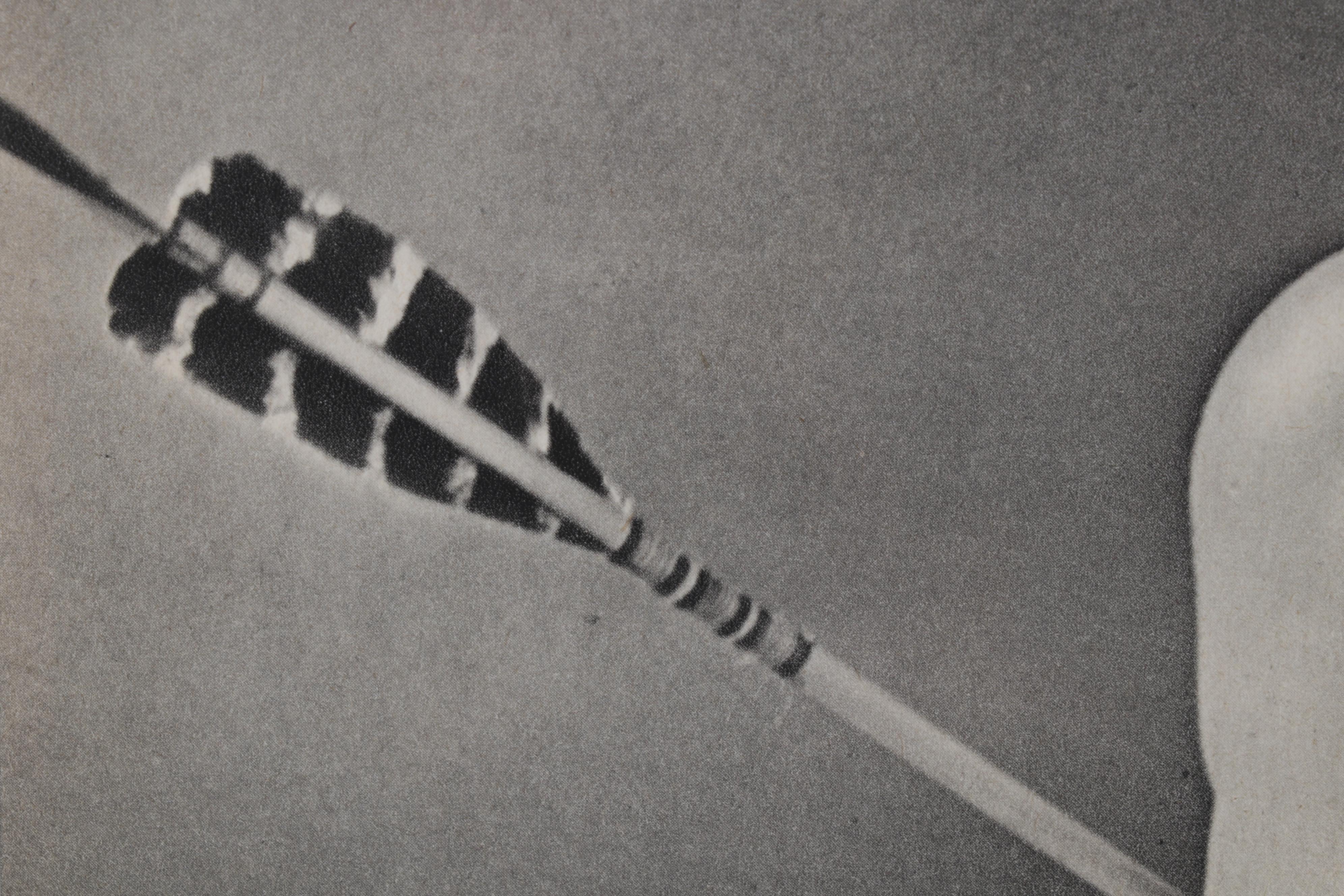 Photogravure After Pierre Jahan "Nu féminin" From "Nus," Circa 1940