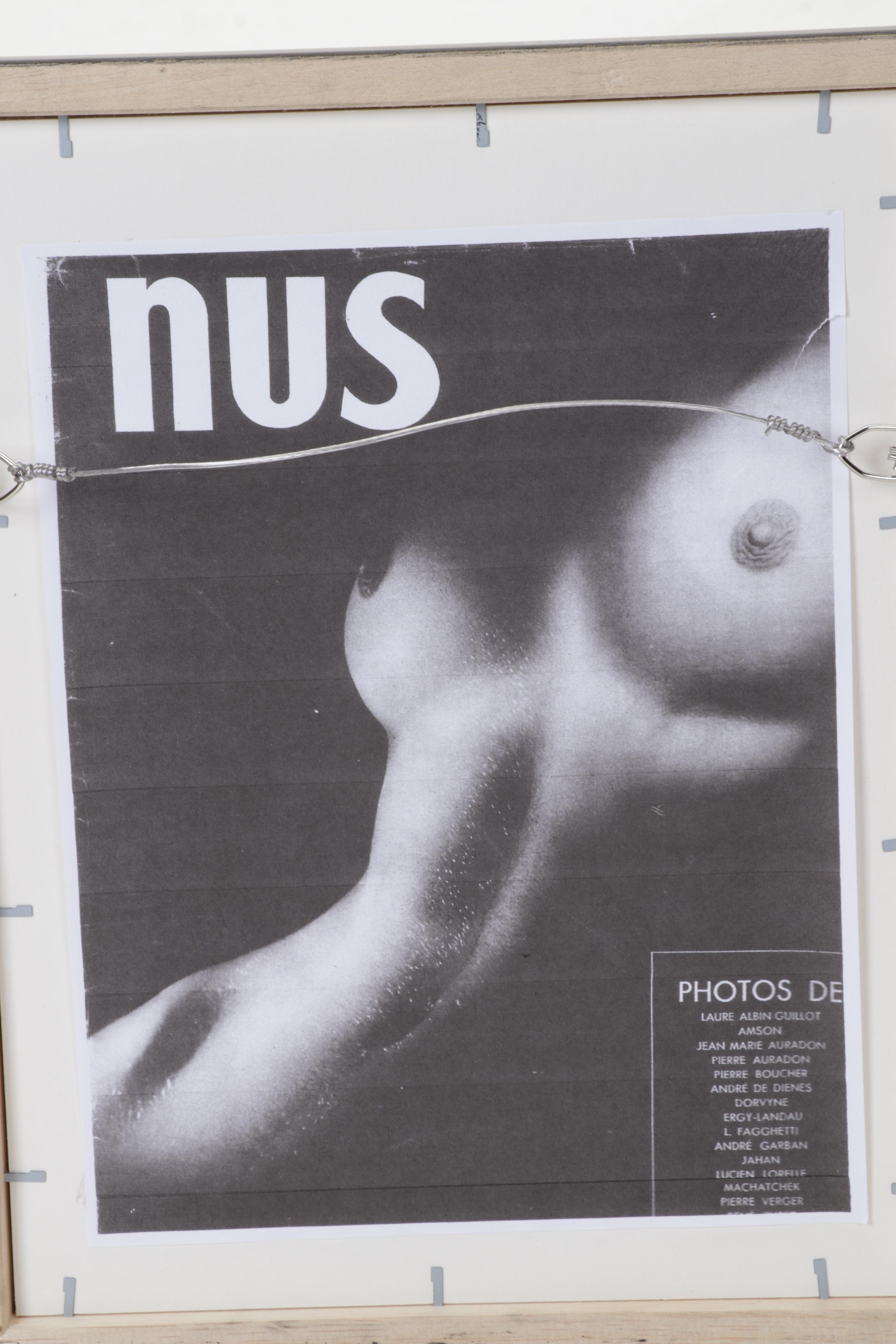 Photogravure After Pierre Jahan "Nu féminin" From "Nus," Circa 1940