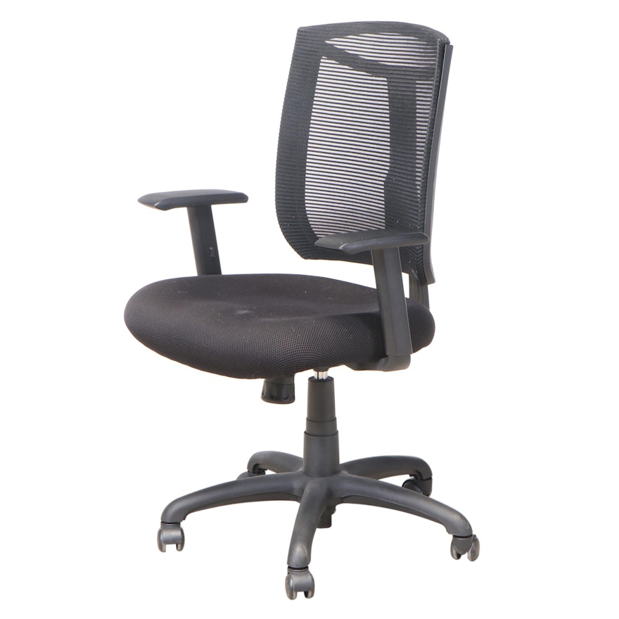 Contemporary Adjustable Swivel-Tilt Desk Chair