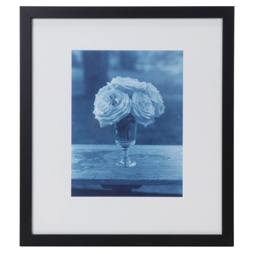 John Dugdale Photogravure "Mourning Tulips" From "The Clandestine Mind," 2002