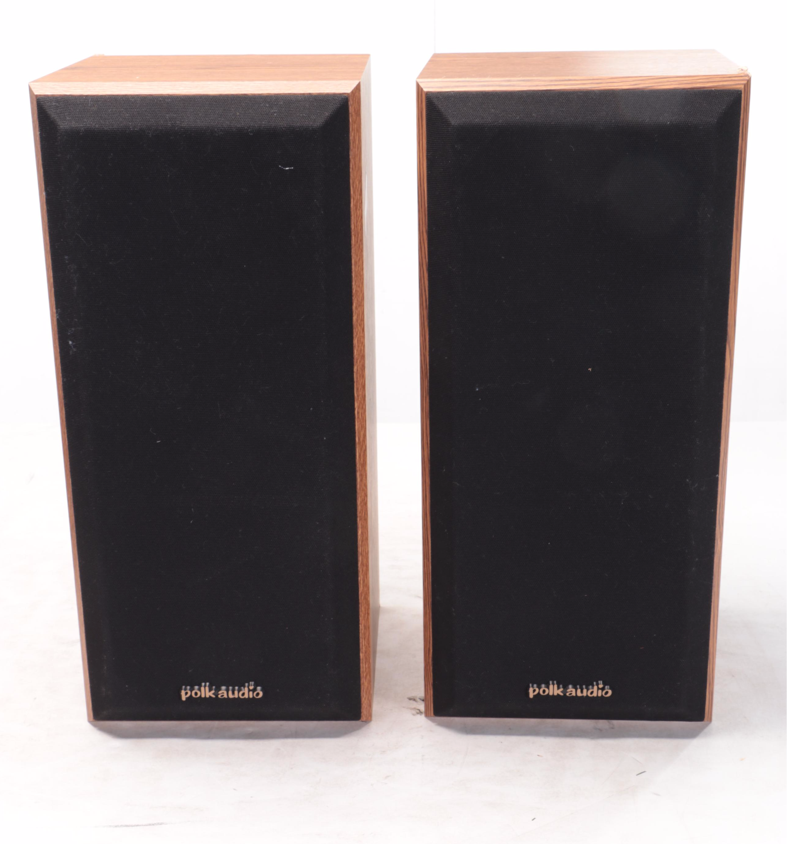 Onkyo A-RV400 Amplifier with Yamaha CD Player and Polk Audio Speakers