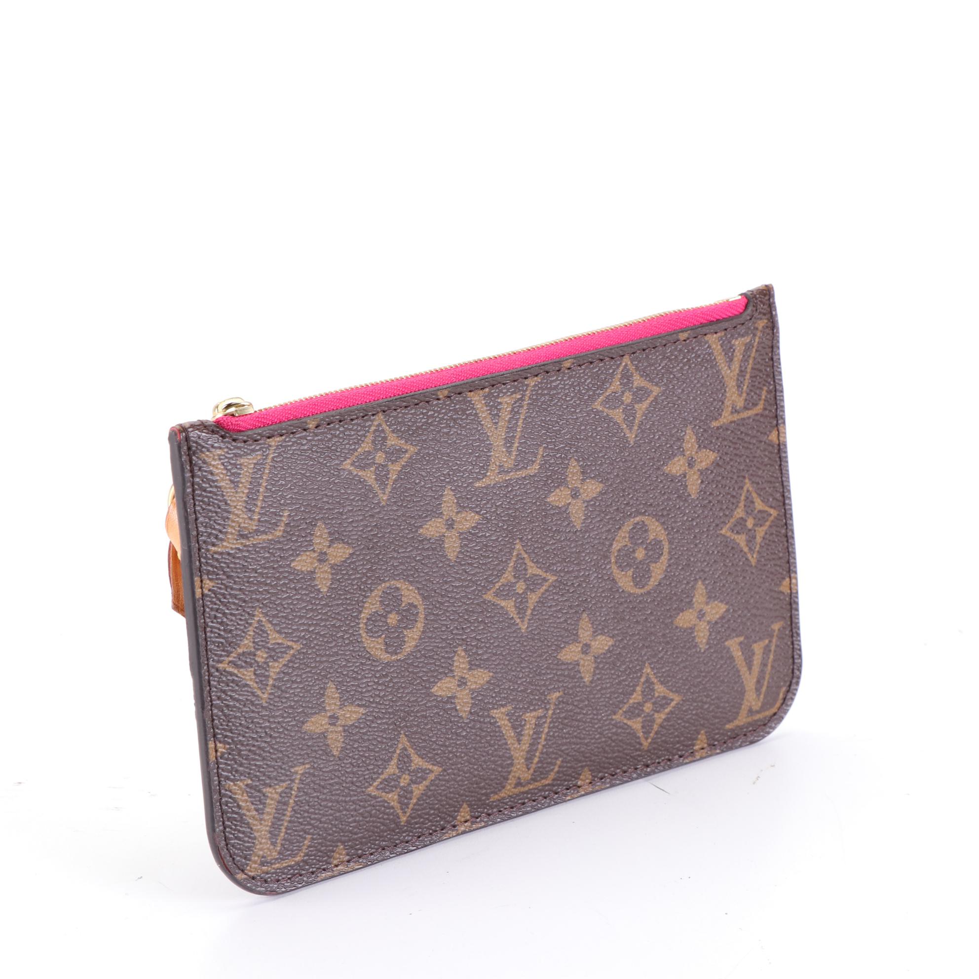 Louis Vuitton Neverfull Pochette in Monogram Canvas