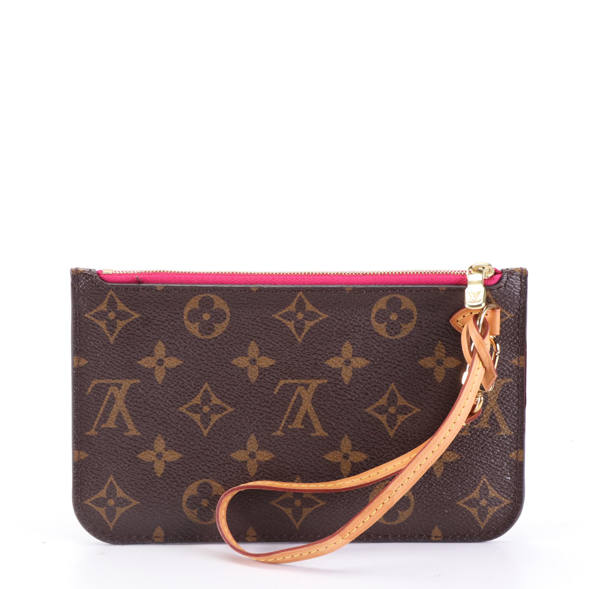 Louis Vuitton Neverfull Pochette in Monogram Canvas