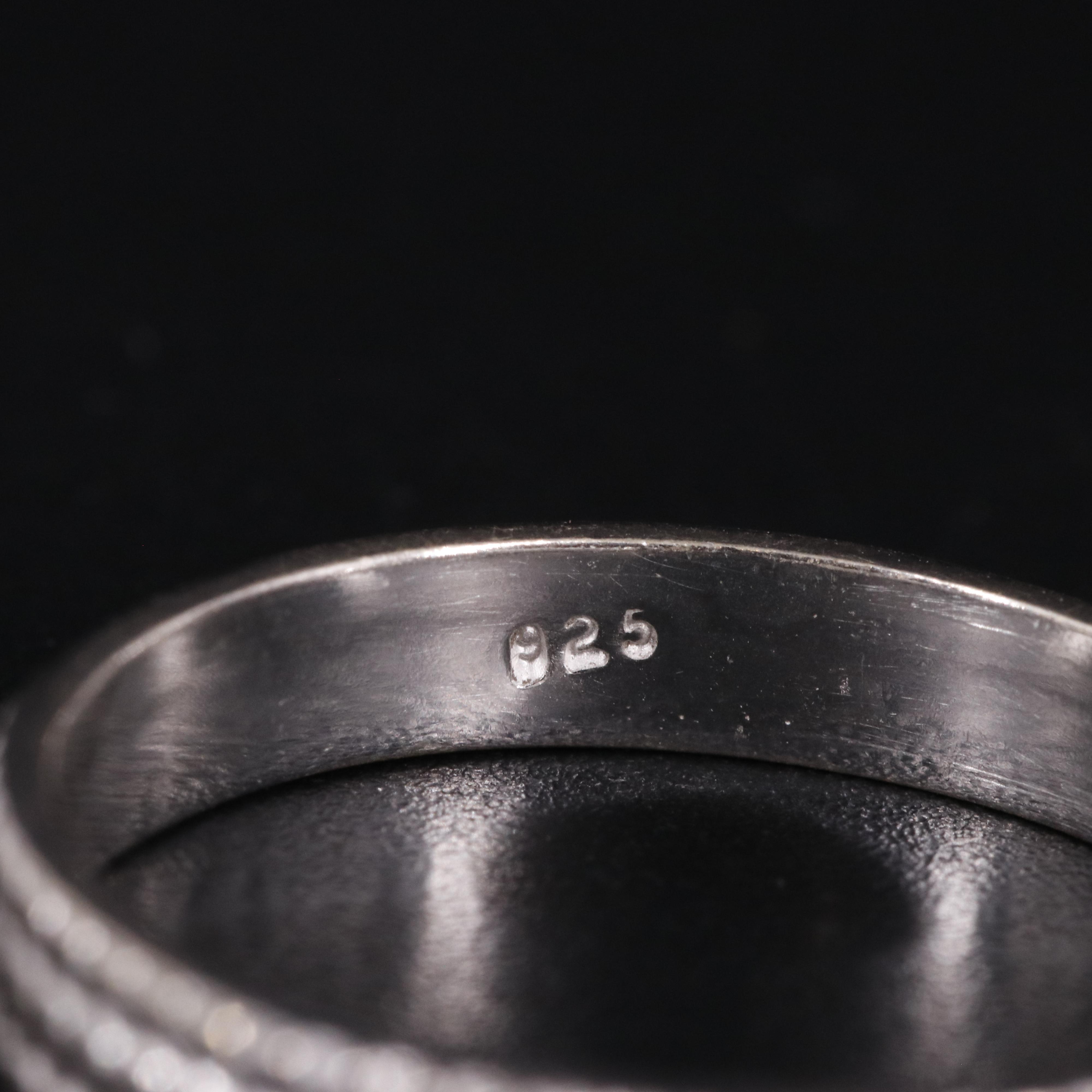 Sterling Silver Band