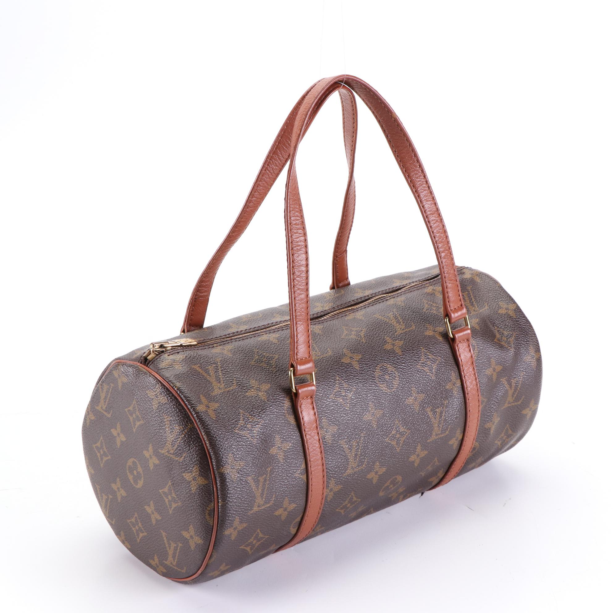 Louis Vuitton Papillon 30 in Monogram Canvas with Pochette