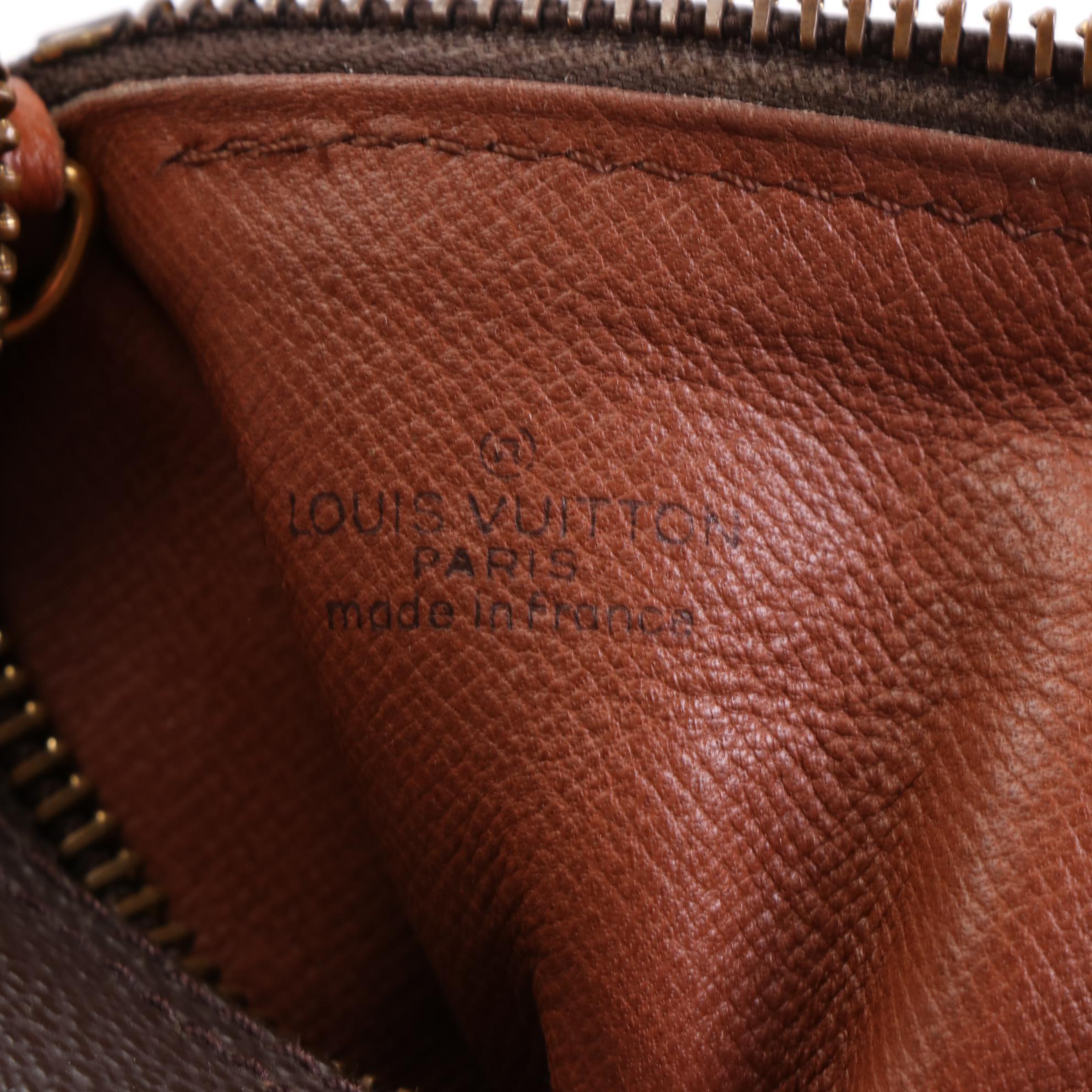 Louis Vuitton Papillon 30 in Monogram Canvas with Pochette