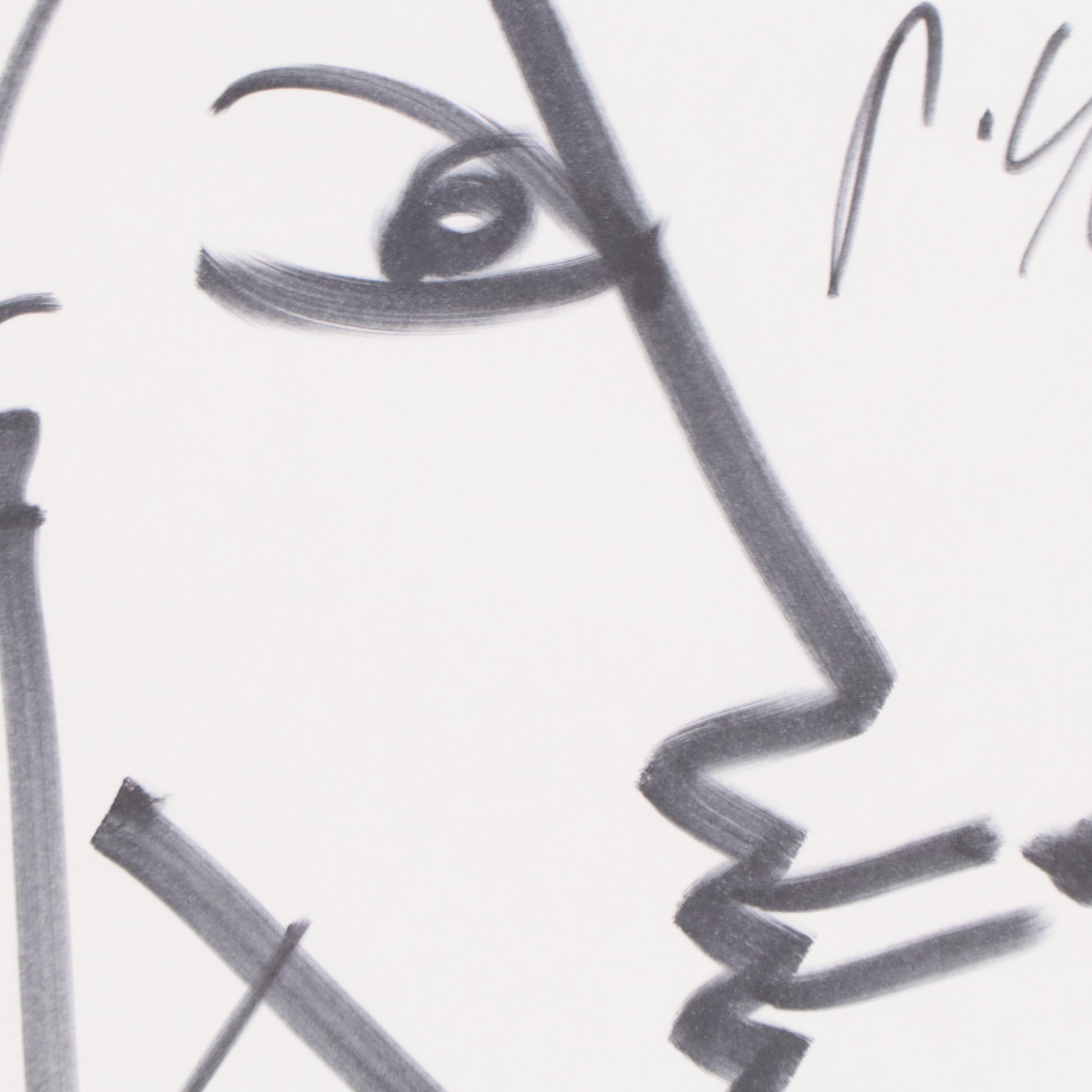 Peter Keil Ink Portraits