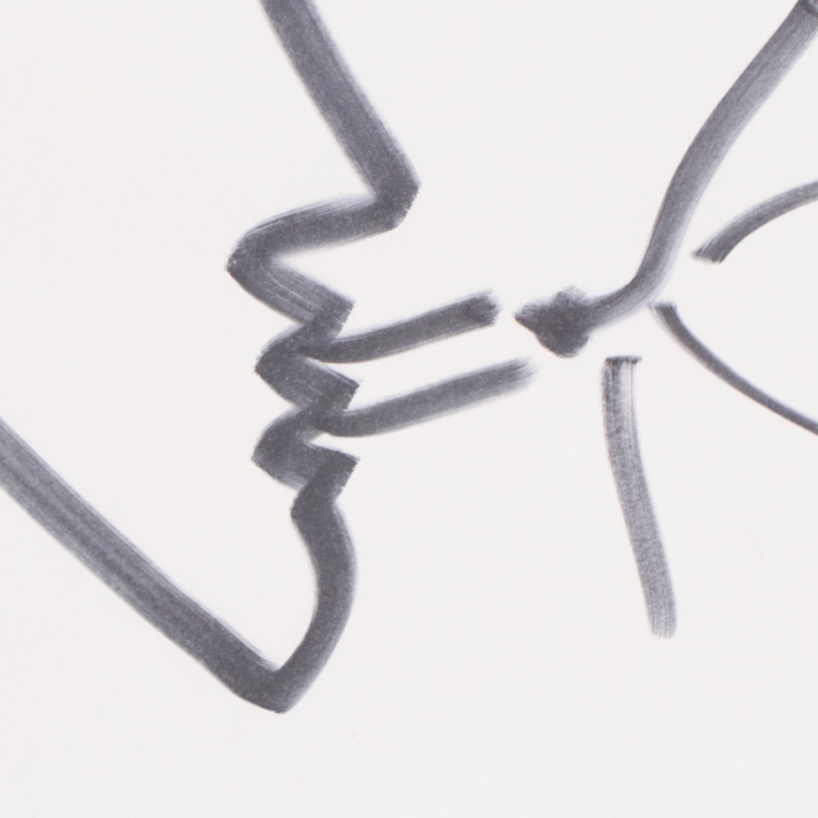 Peter Keil Ink Portraits