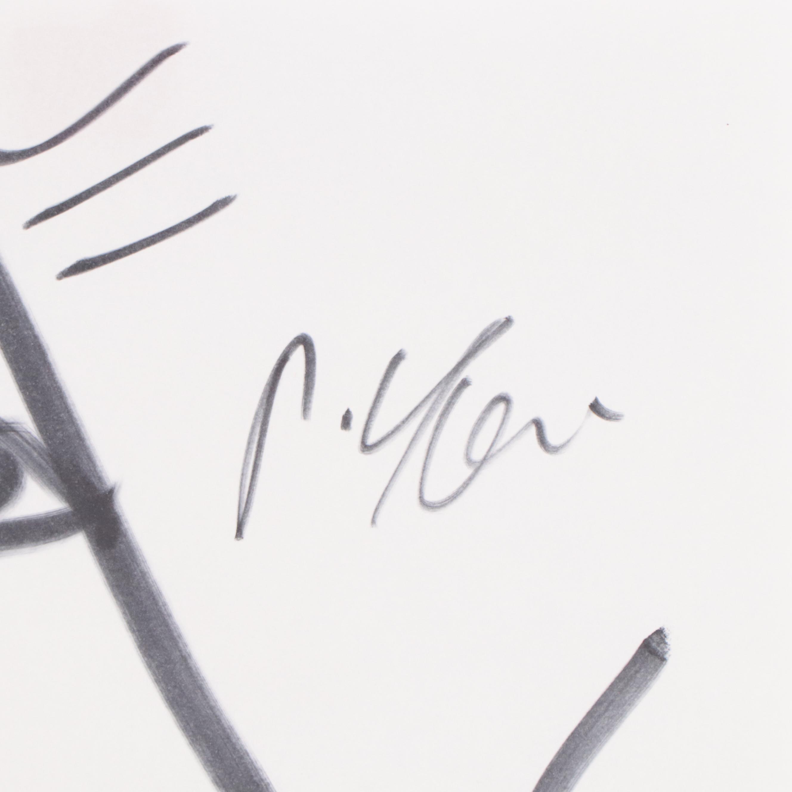 Peter Keil Ink Portraits