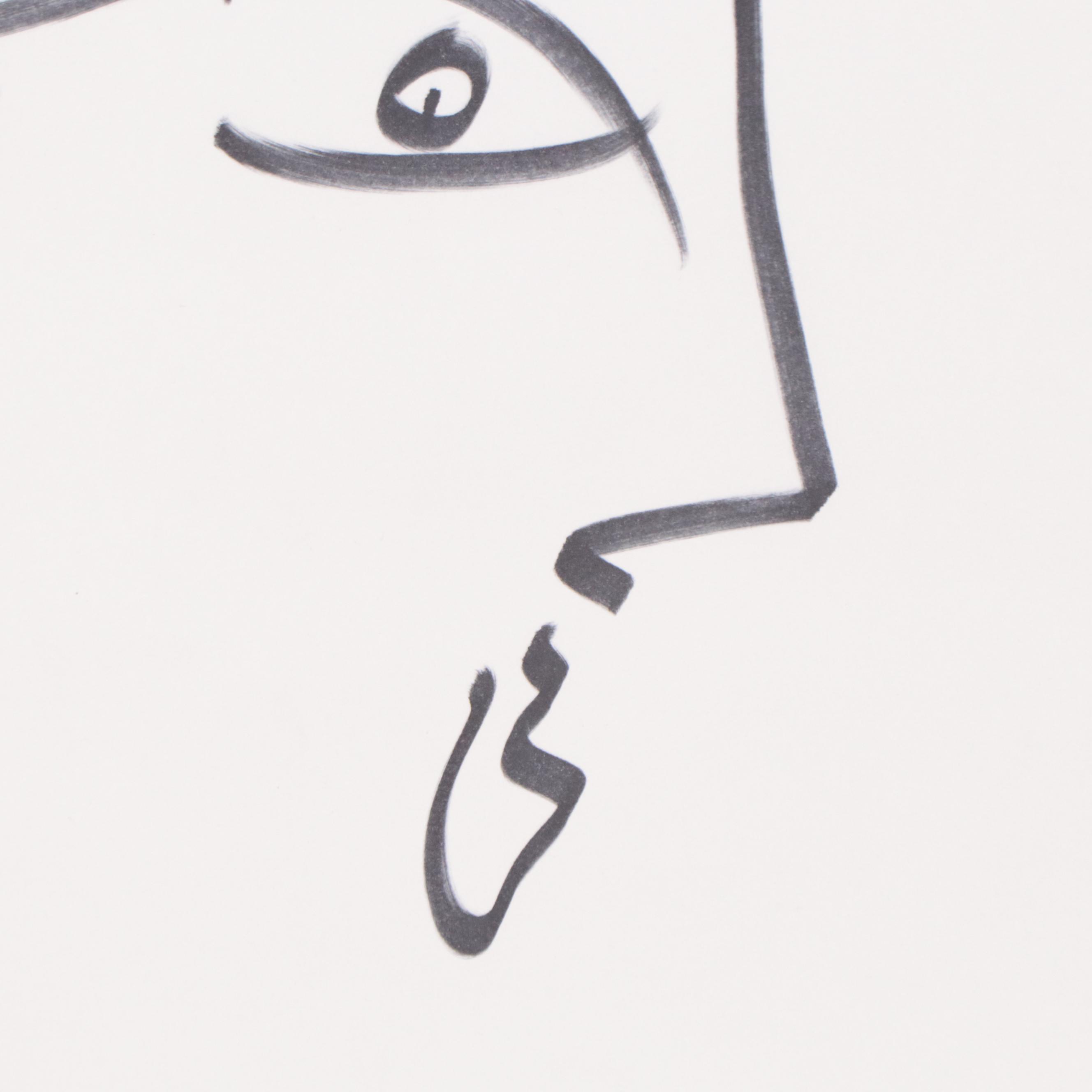 Peter Keil Ink Portraits