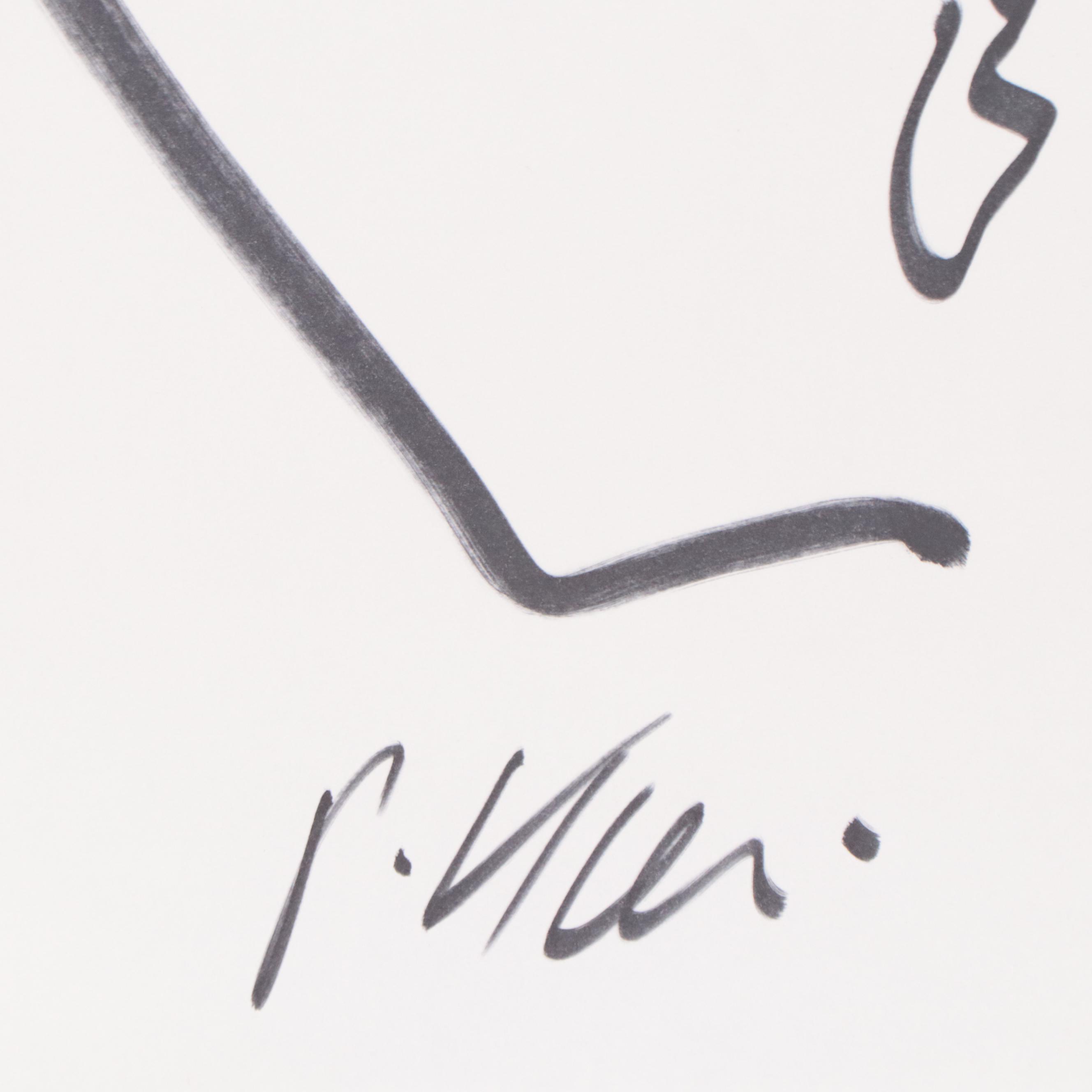 Peter Keil Ink Portraits