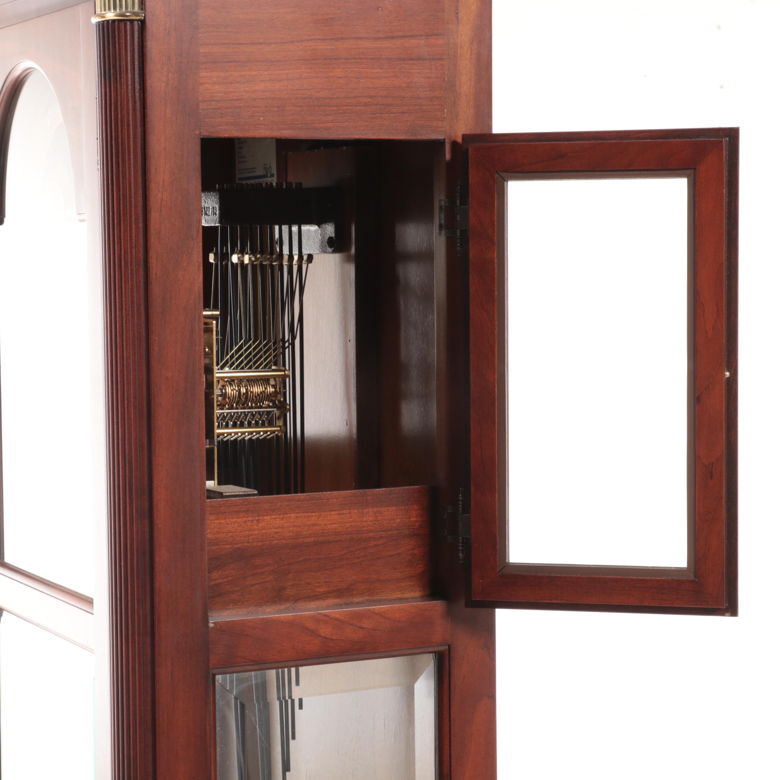 Sligh Colonial Style Grandfather Clock