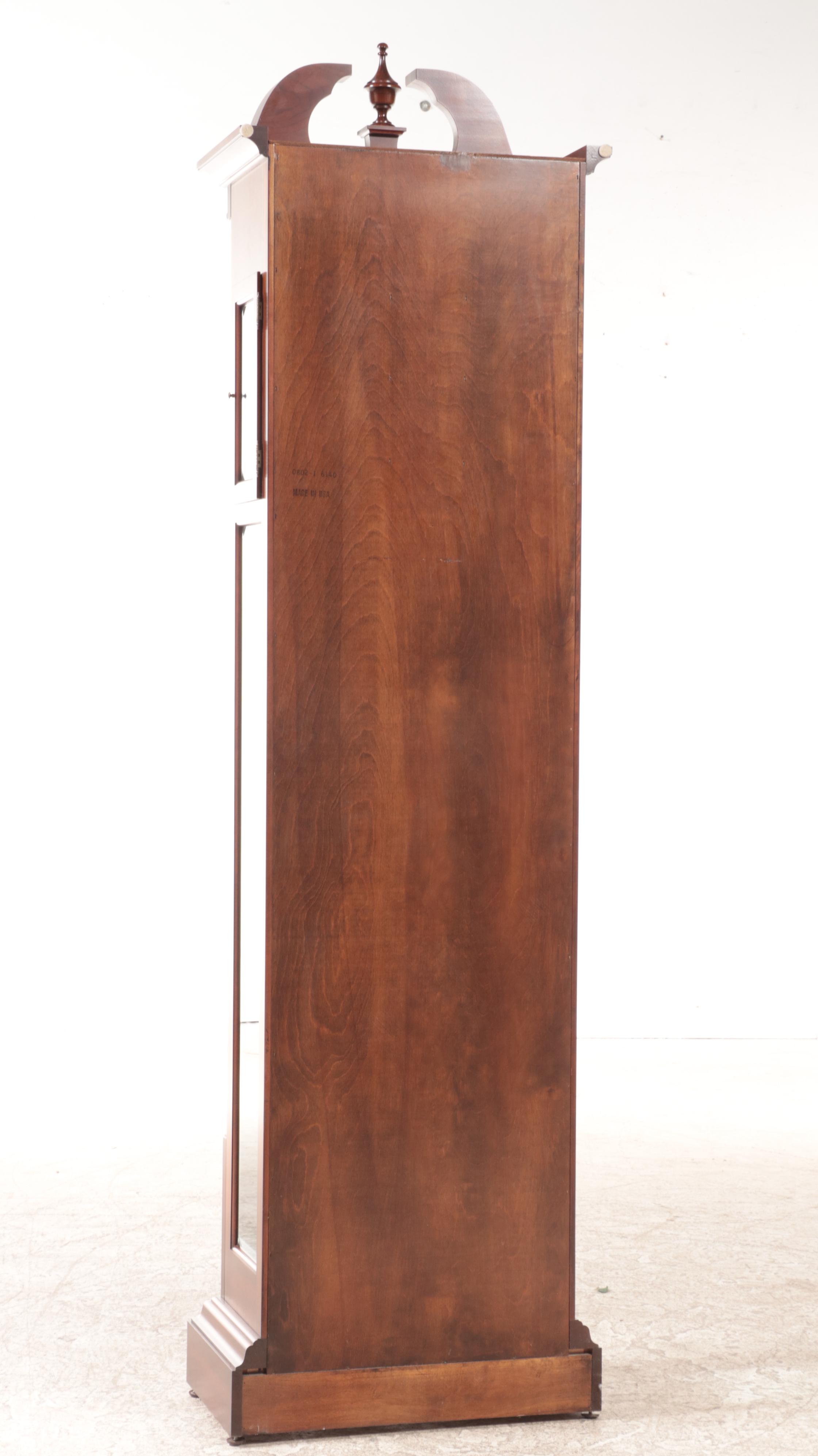 Sligh Colonial Style Grandfather Clock