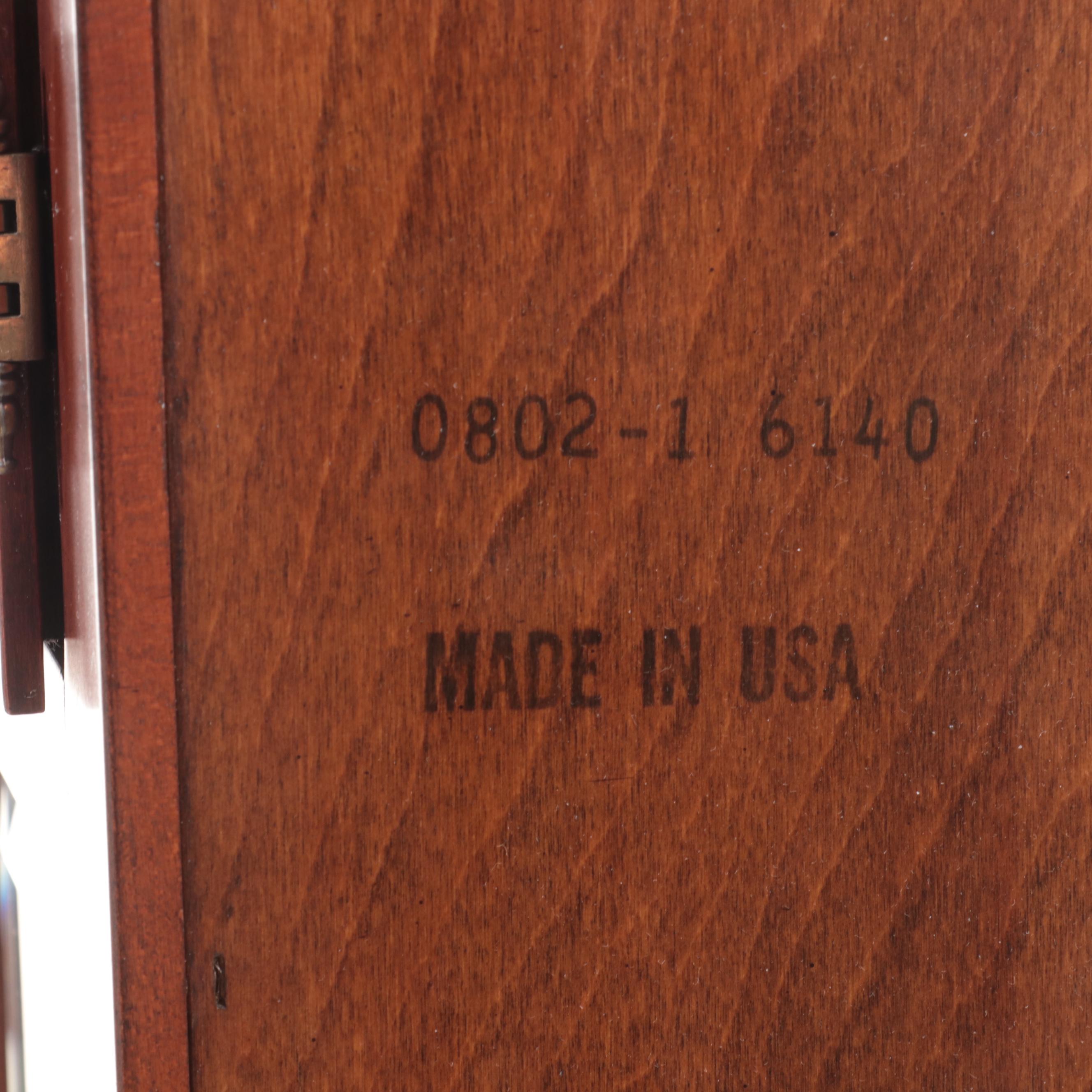 Sligh Colonial Style Grandfather Clock