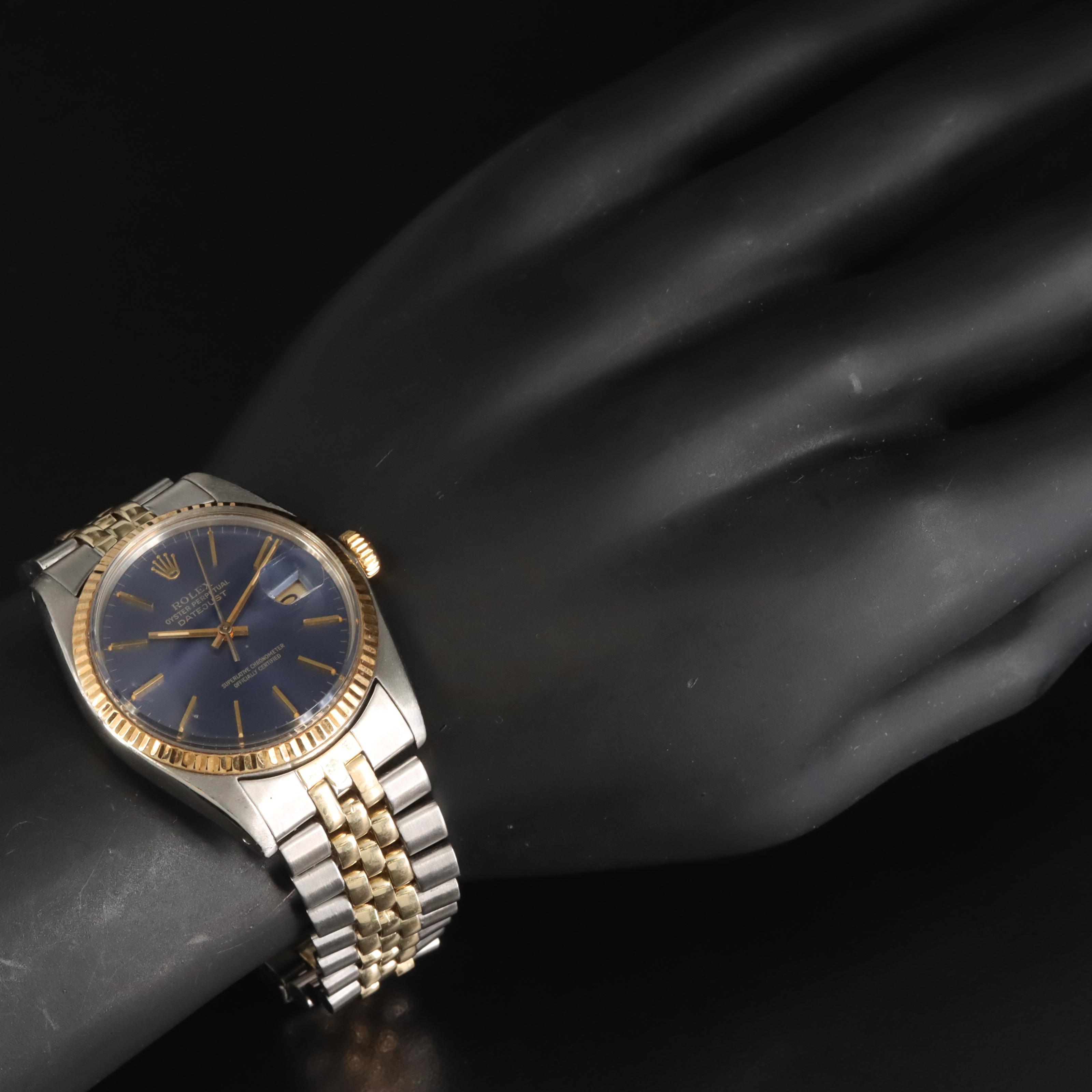 1977 Rolex Oyster Perpetual Datejust Watch