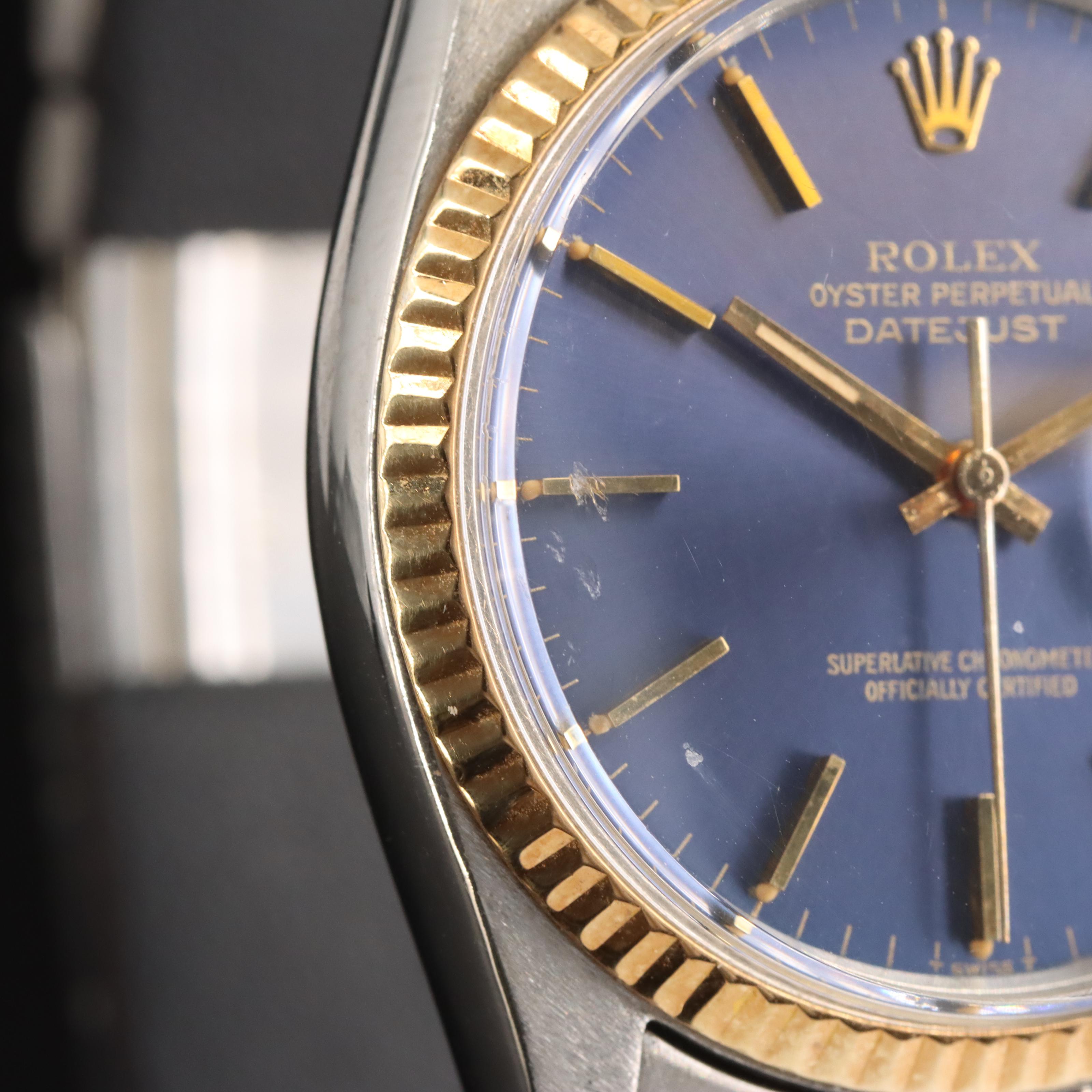 1977 Rolex Oyster Perpetual Datejust Watch