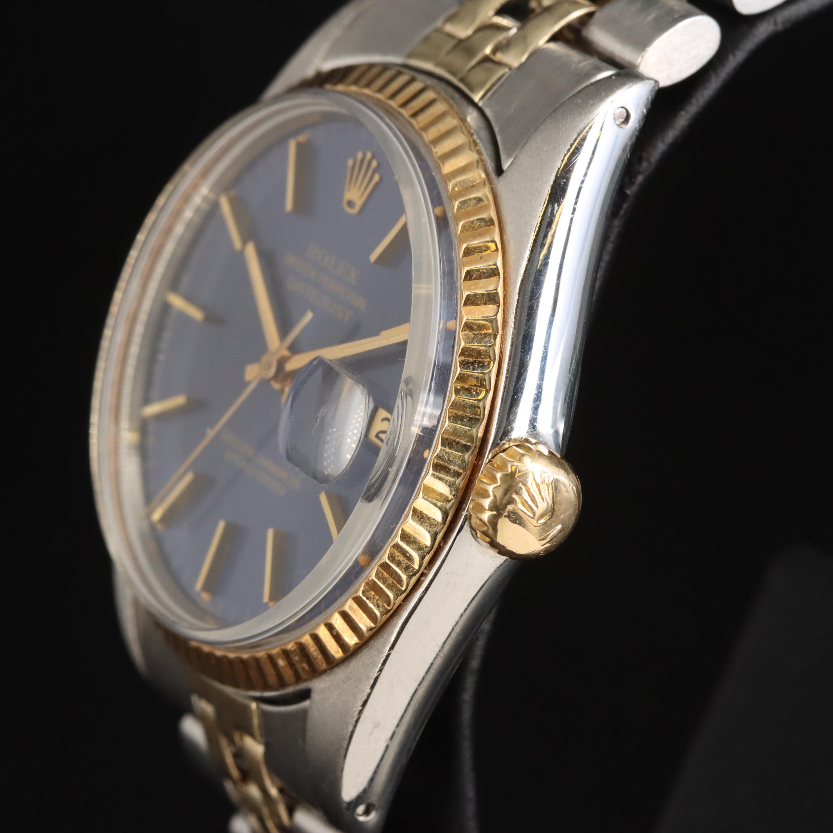 1977 Rolex Oyster Perpetual Datejust Watch