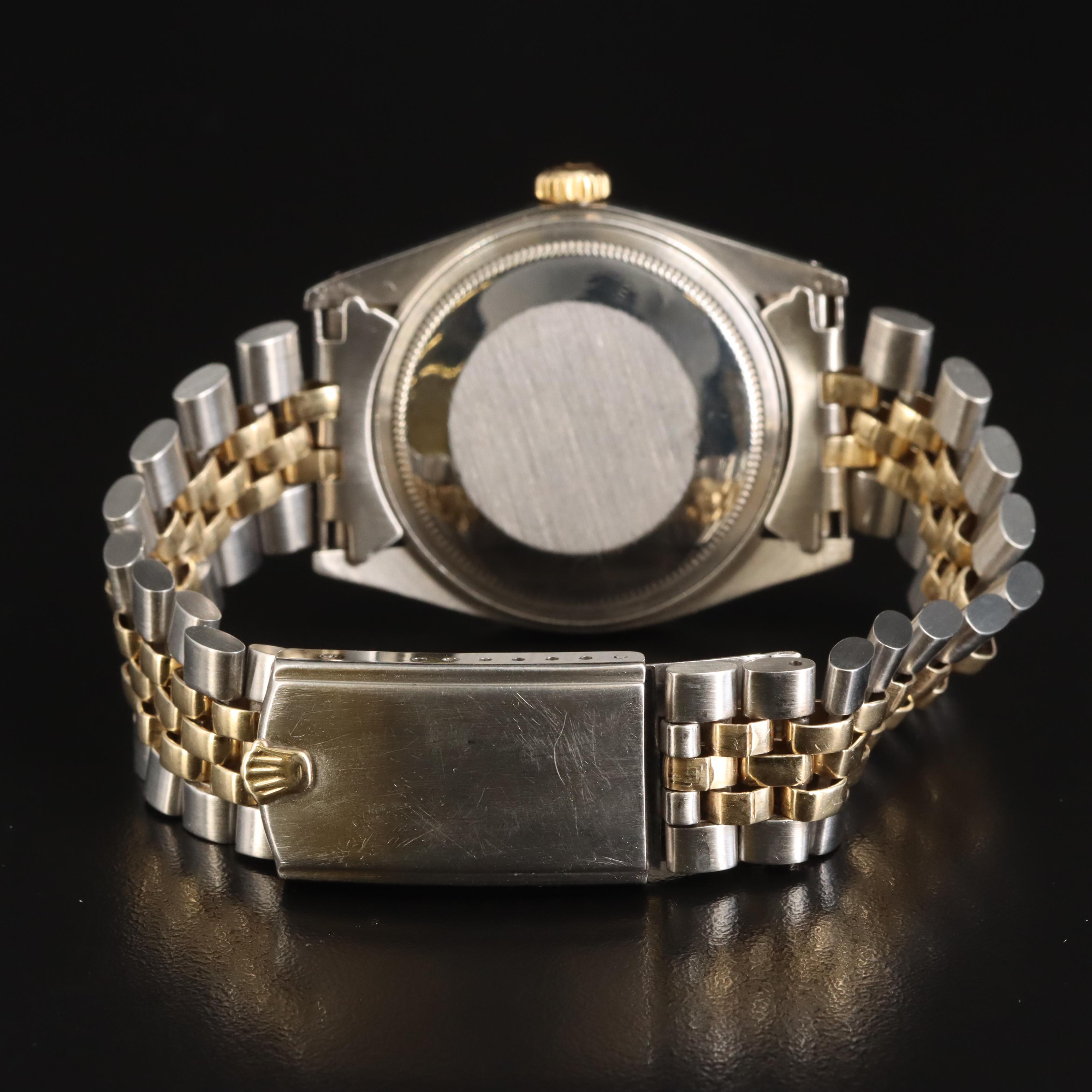 1977 Rolex Oyster Perpetual Datejust Watch