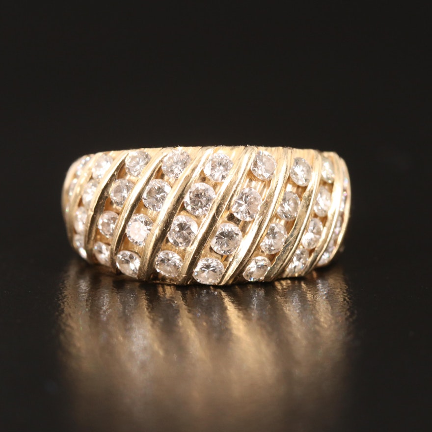 14K 1.80 CTW Diamond Ring