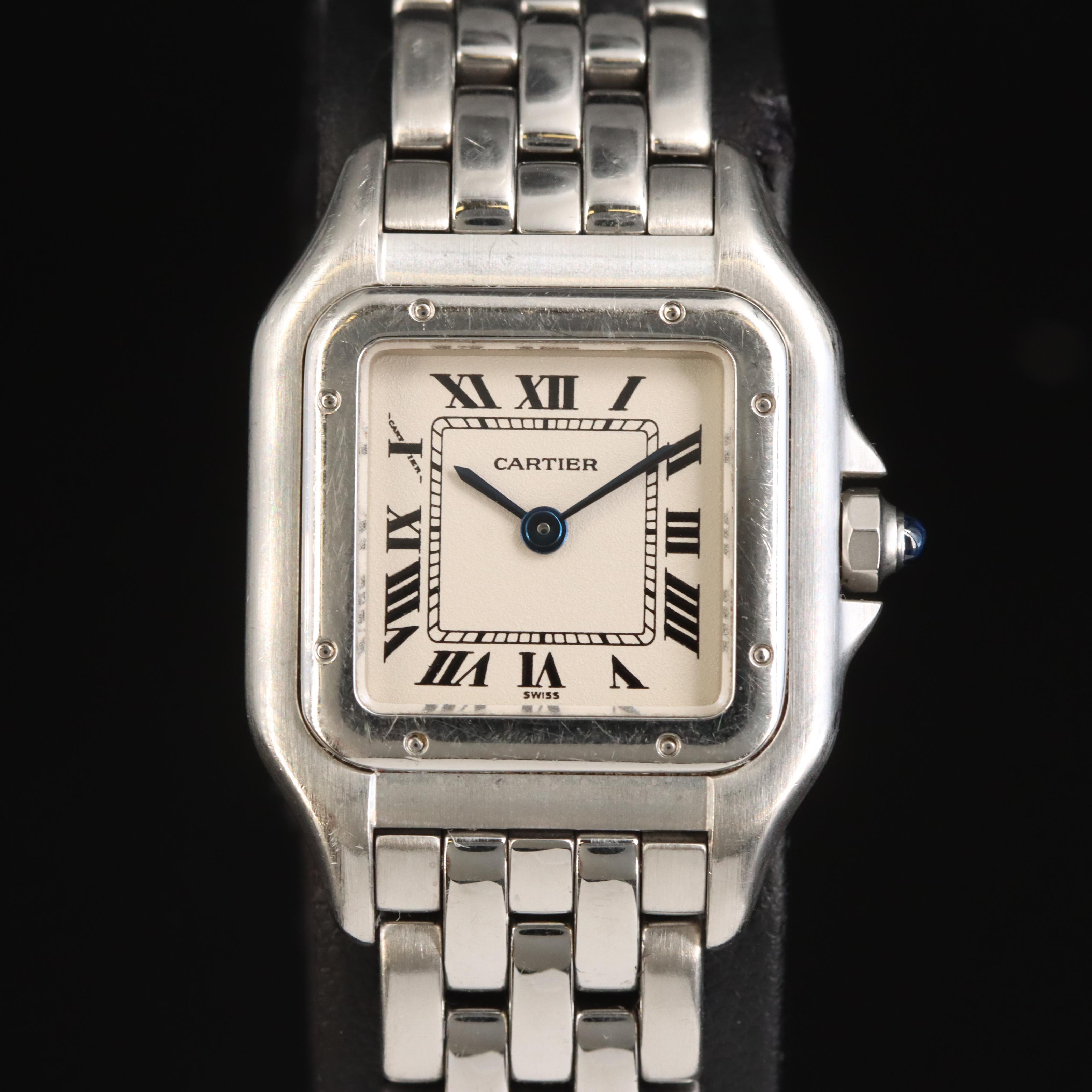 Cartier Panthere de Cartier Stainless Steel Watch