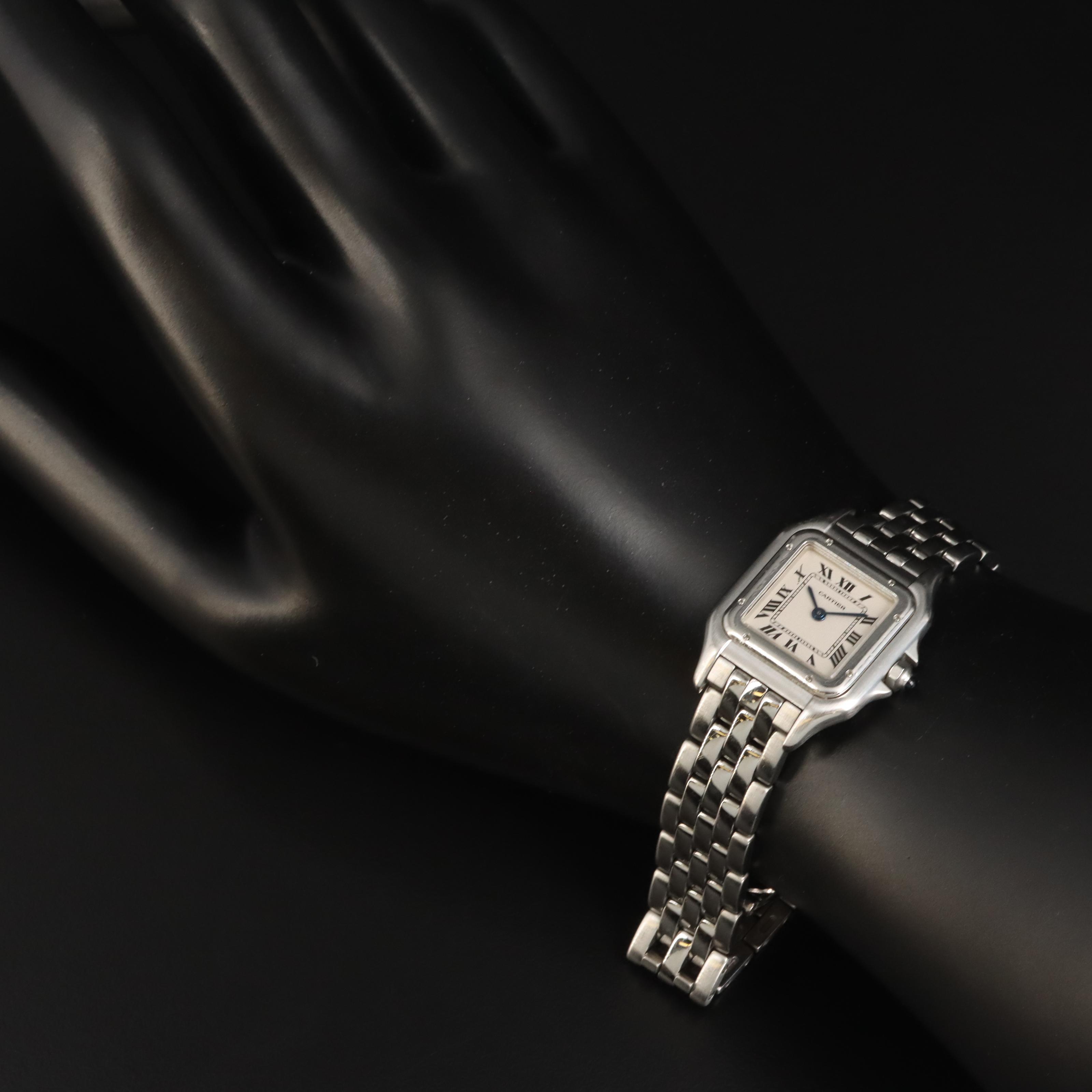 Cartier Panthere de Cartier Stainless Steel Watch