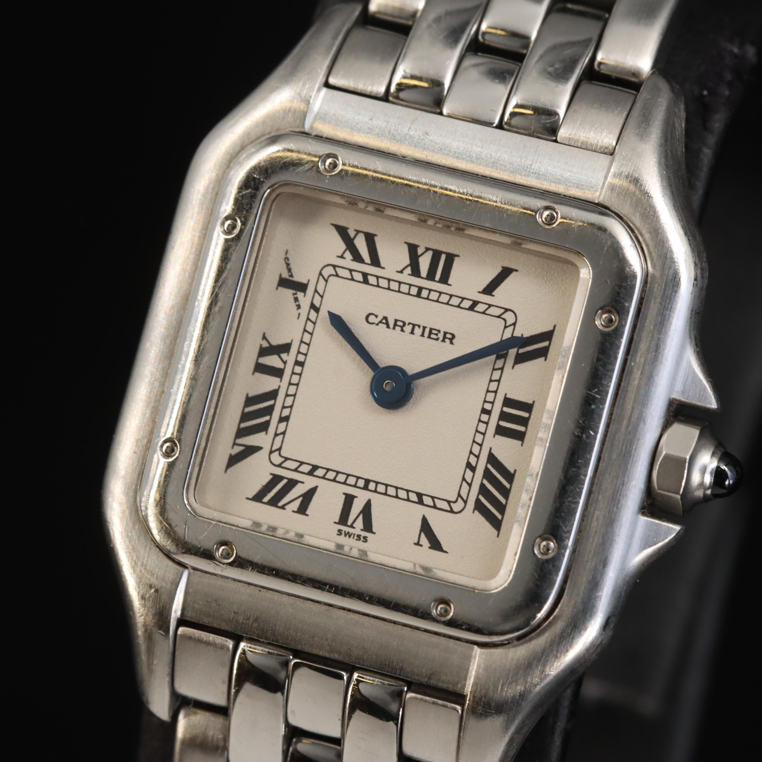 Cartier Panthere de Cartier Stainless Steel Watch