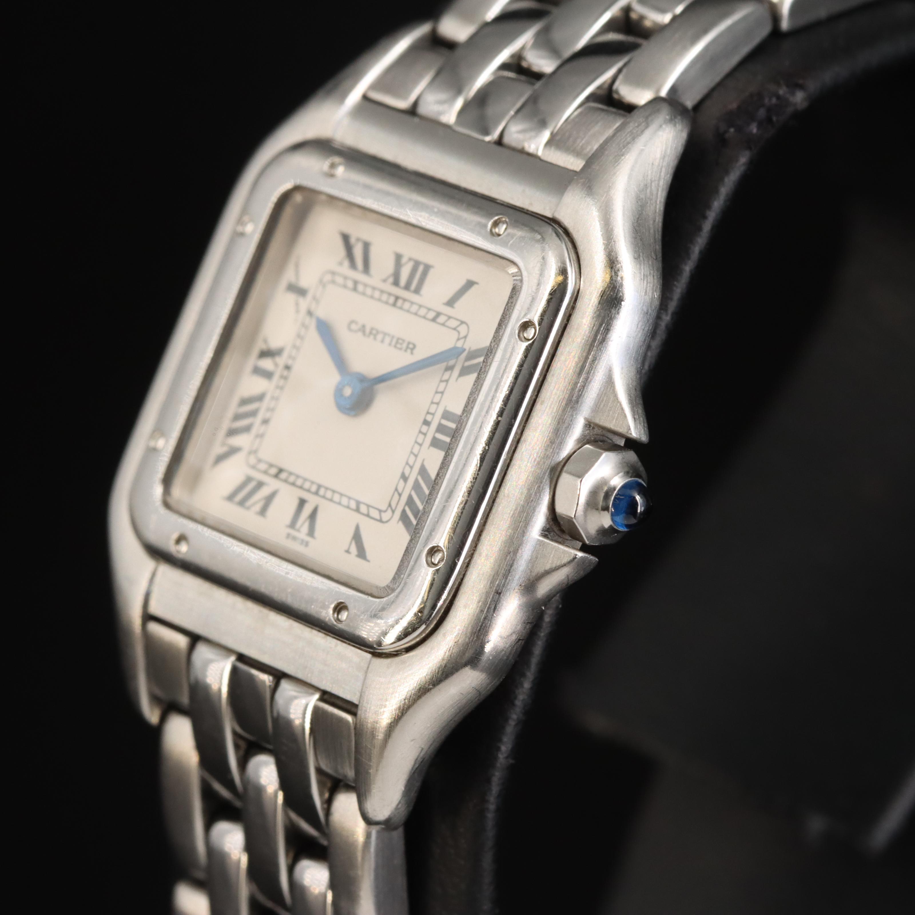 Cartier Panthere de Cartier Stainless Steel Watch
