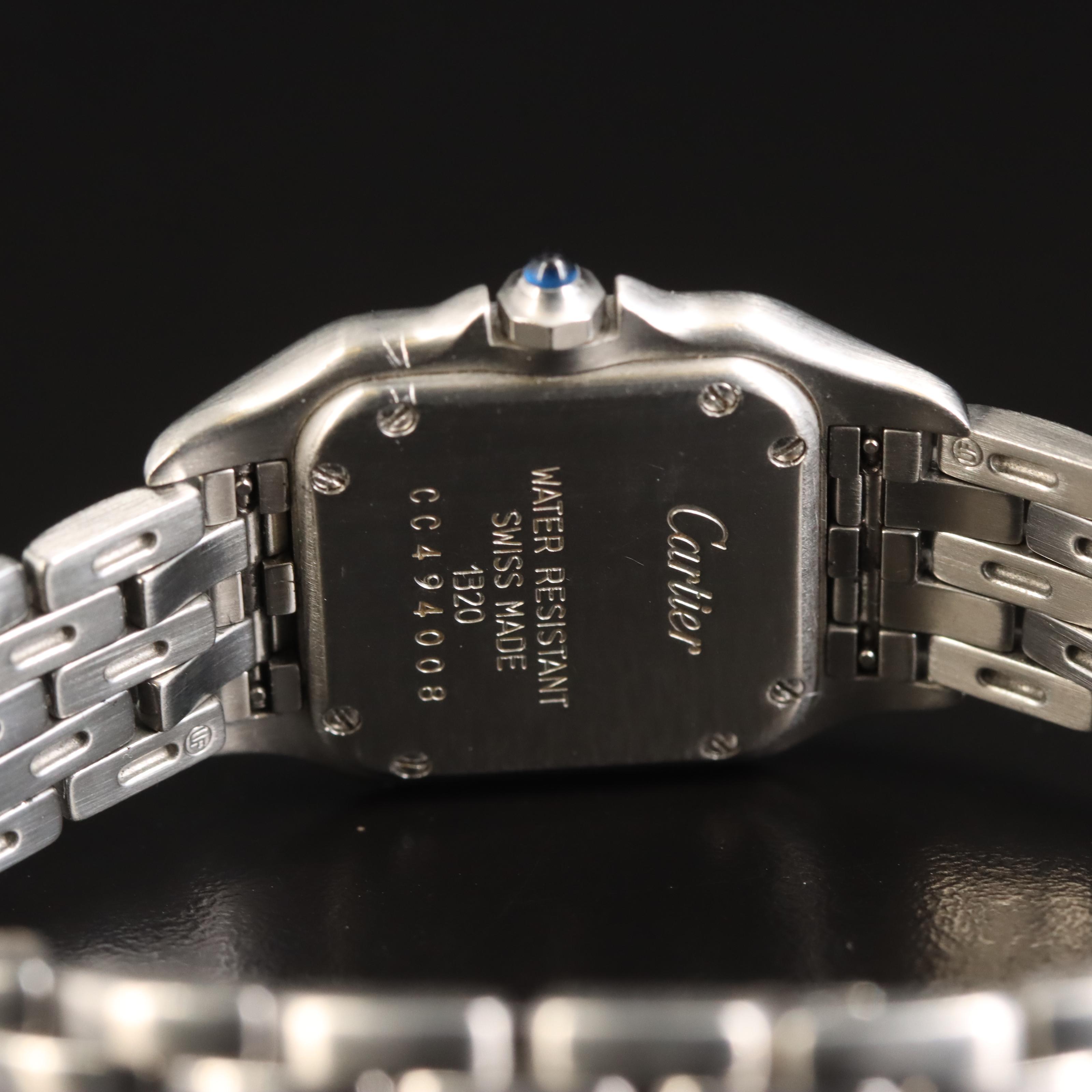 Cartier Panthere de Cartier Stainless Steel Watch