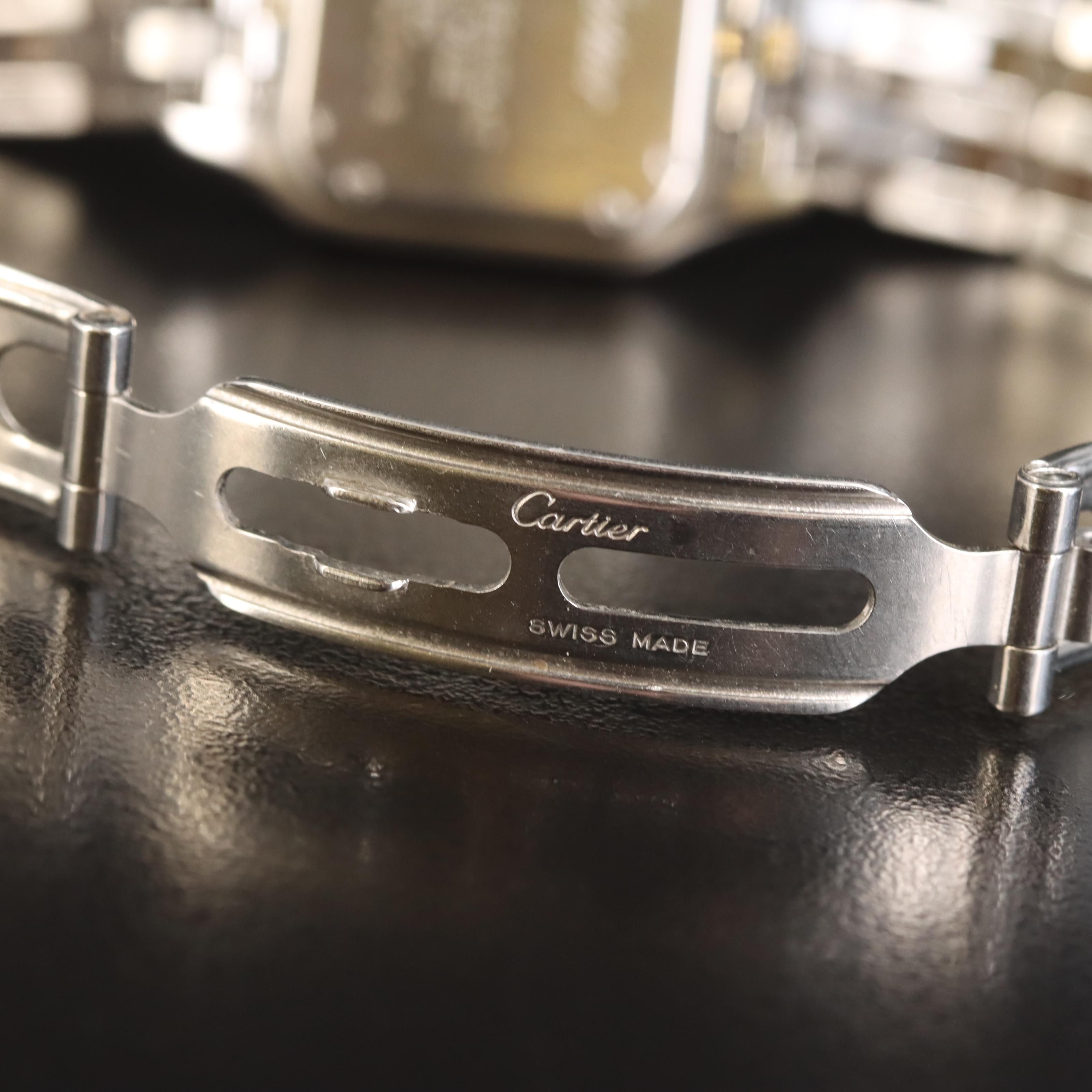 Cartier Panthere de Cartier Stainless Steel Watch