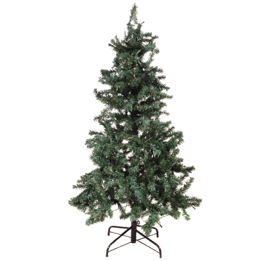 Artificial Christmas Tree with Lights
