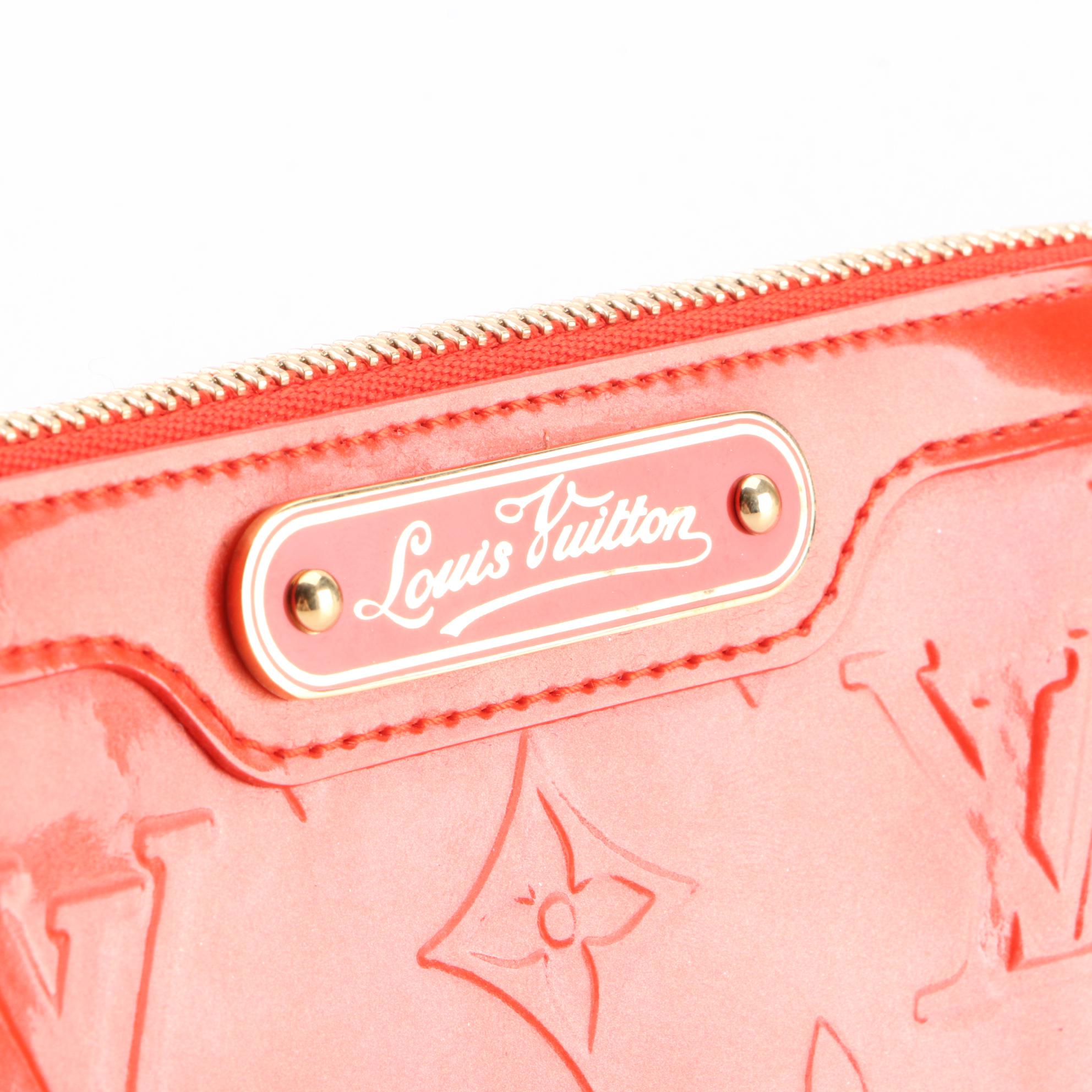 Louis Vuitton Trousse Cosmetic Pouch in Monogram Vernis Leather