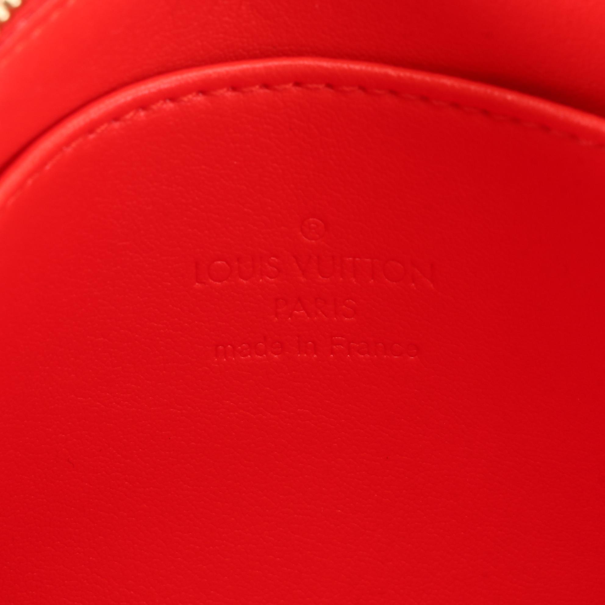 Louis Vuitton Trousse Cosmetic Pouch in Monogram Vernis Leather