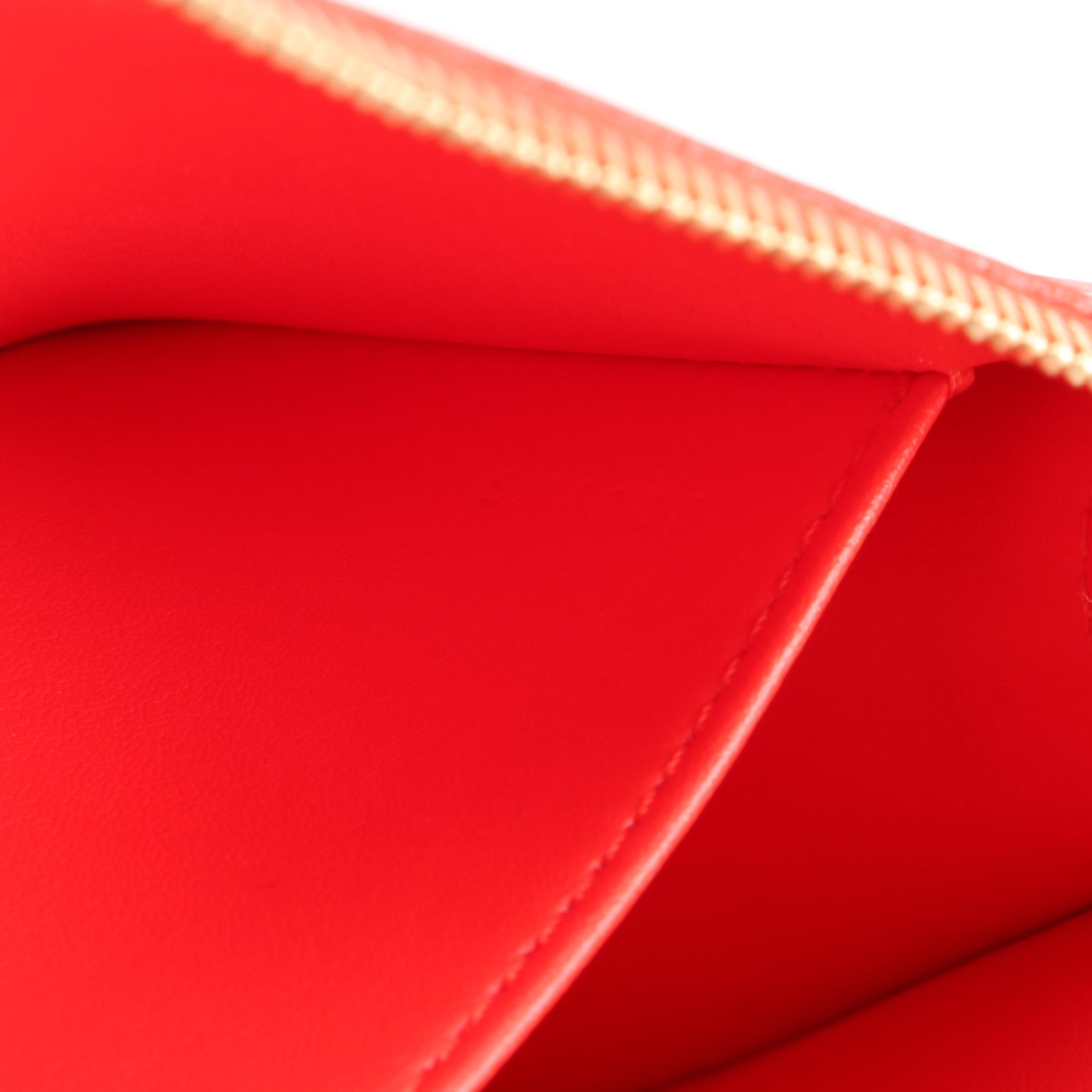 Louis Vuitton Trousse Cosmetic Pouch in Monogram Vernis Leather