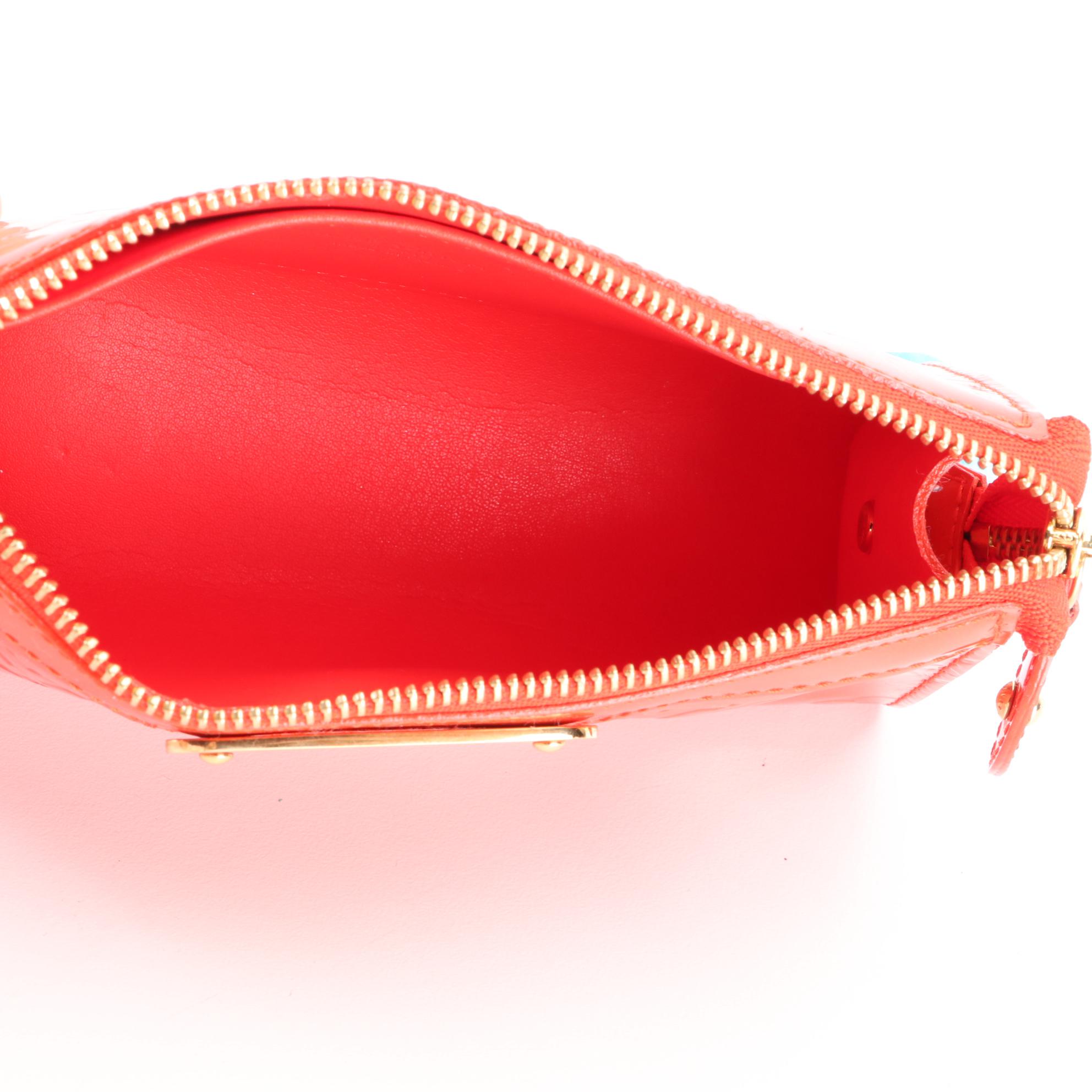 Louis Vuitton Trousse Cosmetic Pouch in Monogram Vernis Leather