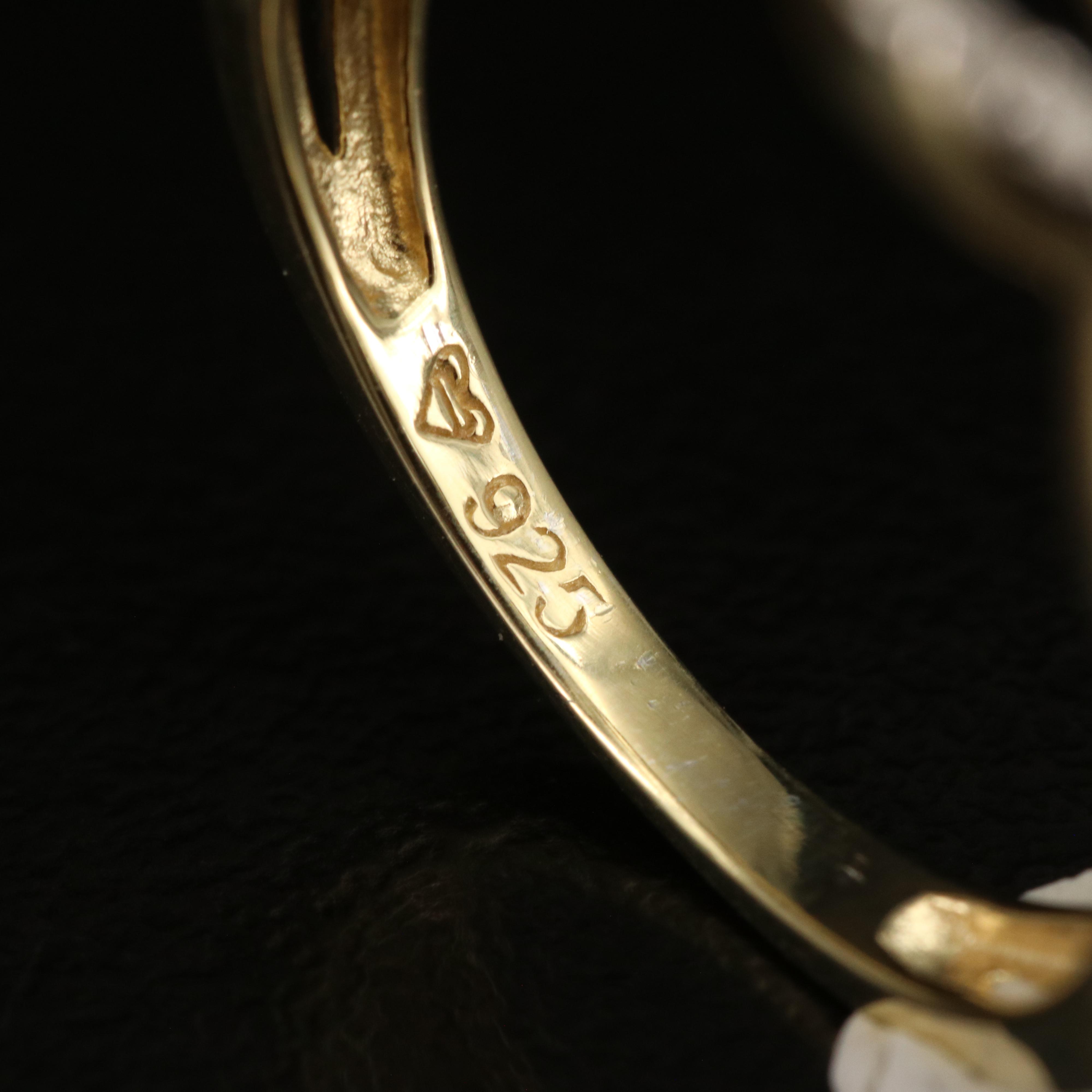 Sterling Diamond Infinity Band