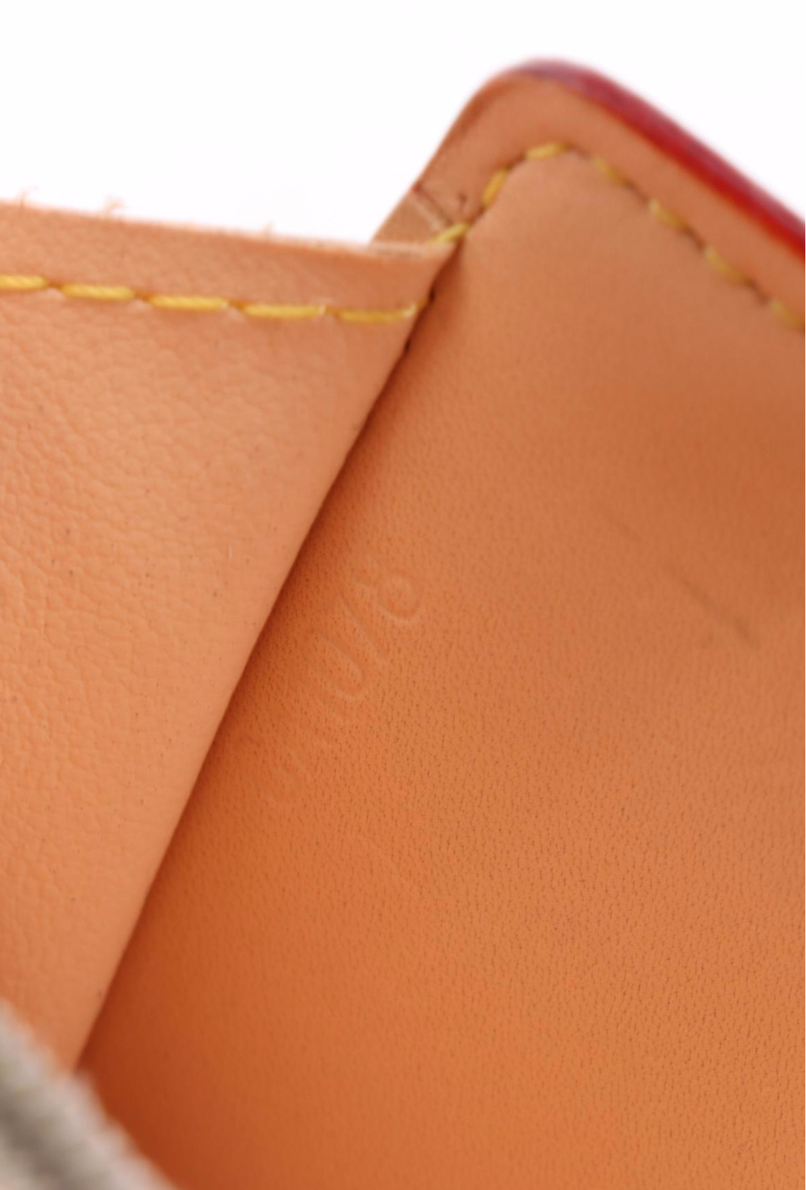 Louis Vuitton Alexandra Wallet in White Monogram Multicolore Canvas