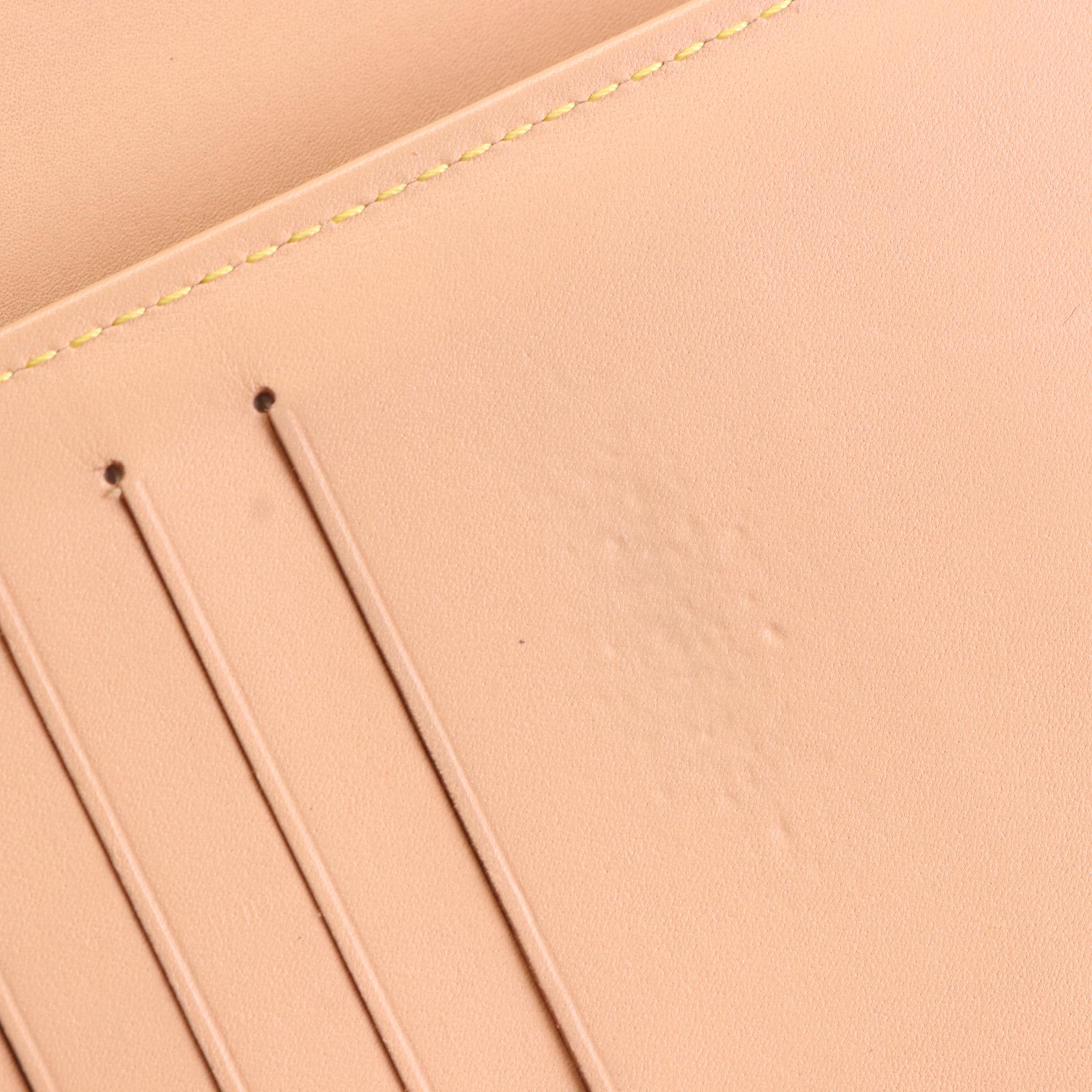 Louis Vuitton Alexandra Wallet in White Monogram Multicolore Canvas