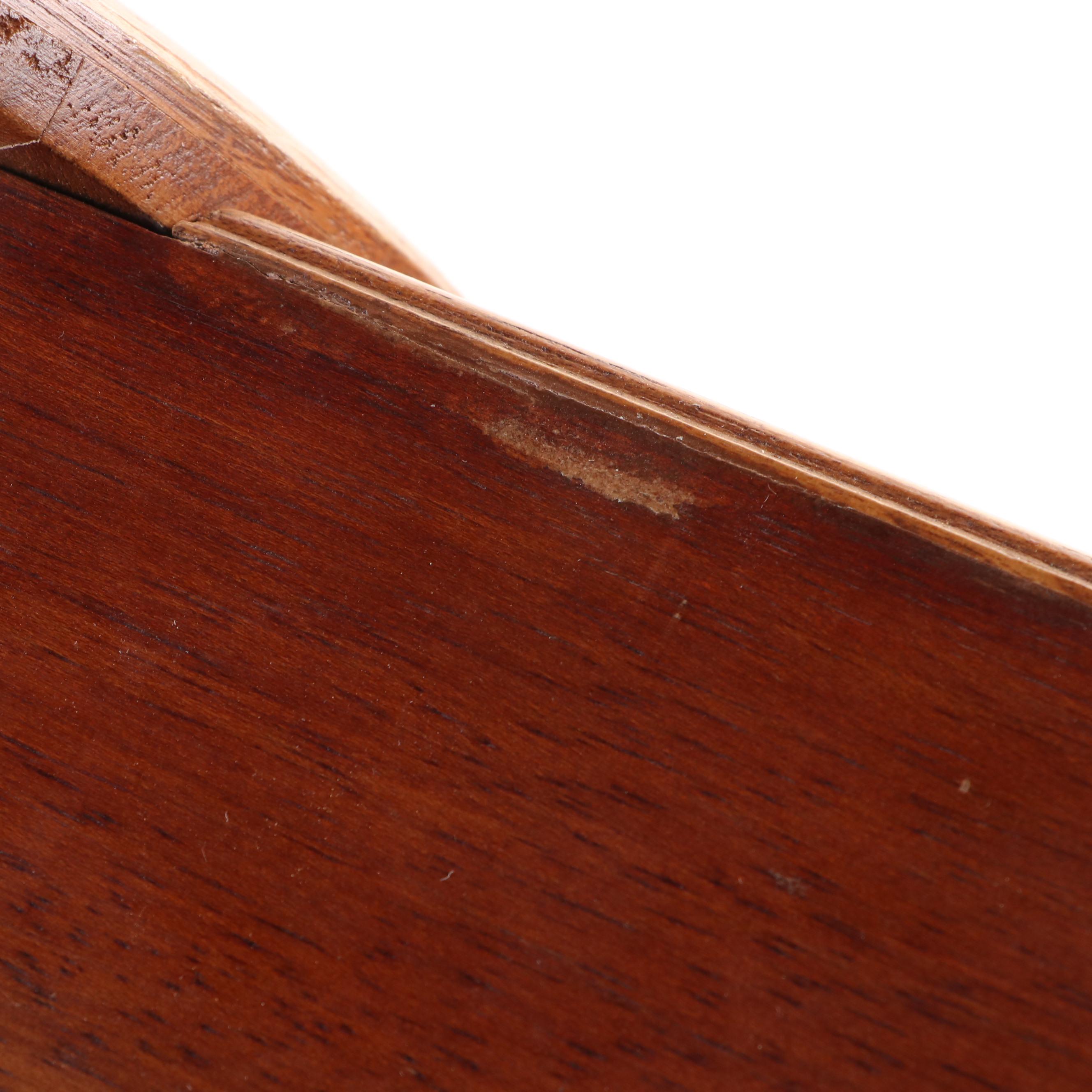 Wooden Regulator Pendulum Wall Clock, Early to Mid-20th Century