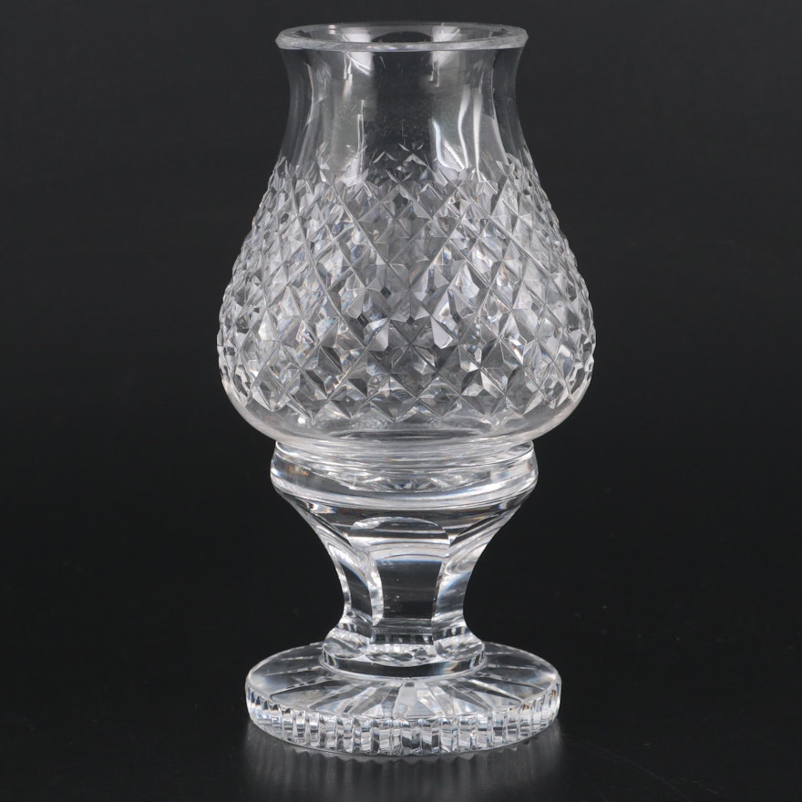 Waterford Crystal "Alana" Hurricane Lamp, 1952–2022